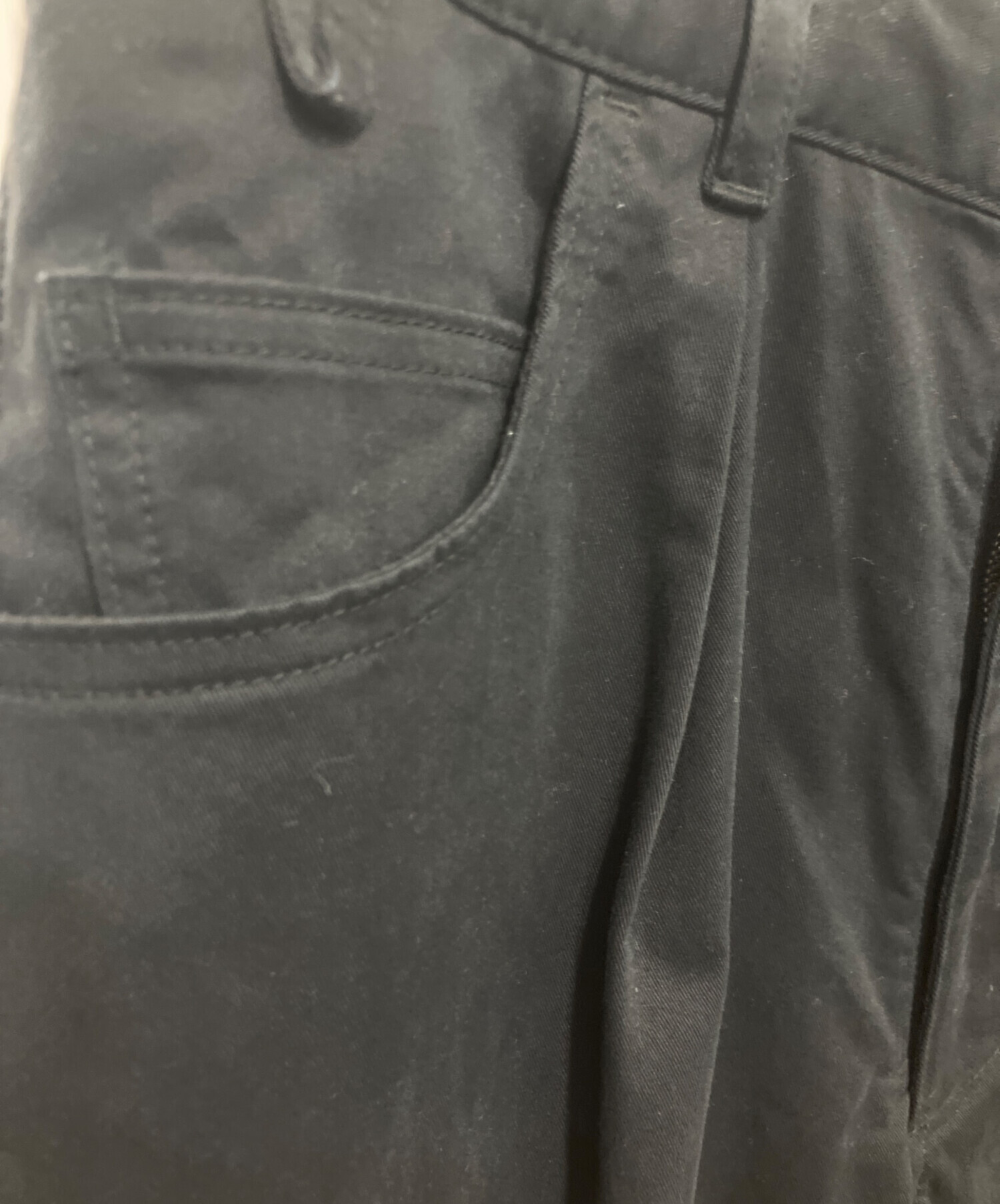 c*a様 BROCHURE BR+KAMI PANTS 中古・古着通販】BROCHURE (ブローシュアー) BR+KAMI PANTS ブラック
