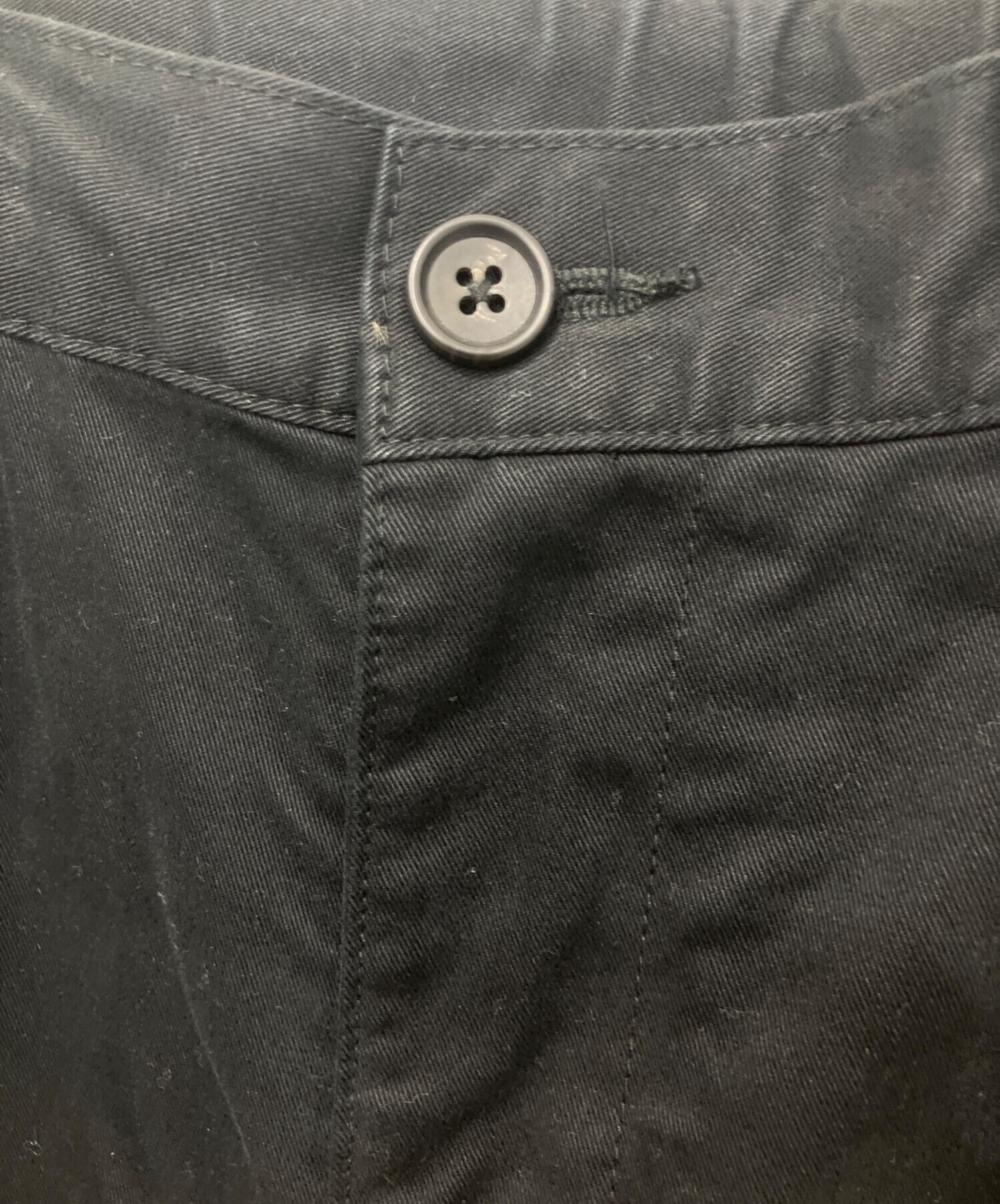 中古・古着通販】BROCHURE (ブローシュアー) BR+KAMI PANTS ブラック