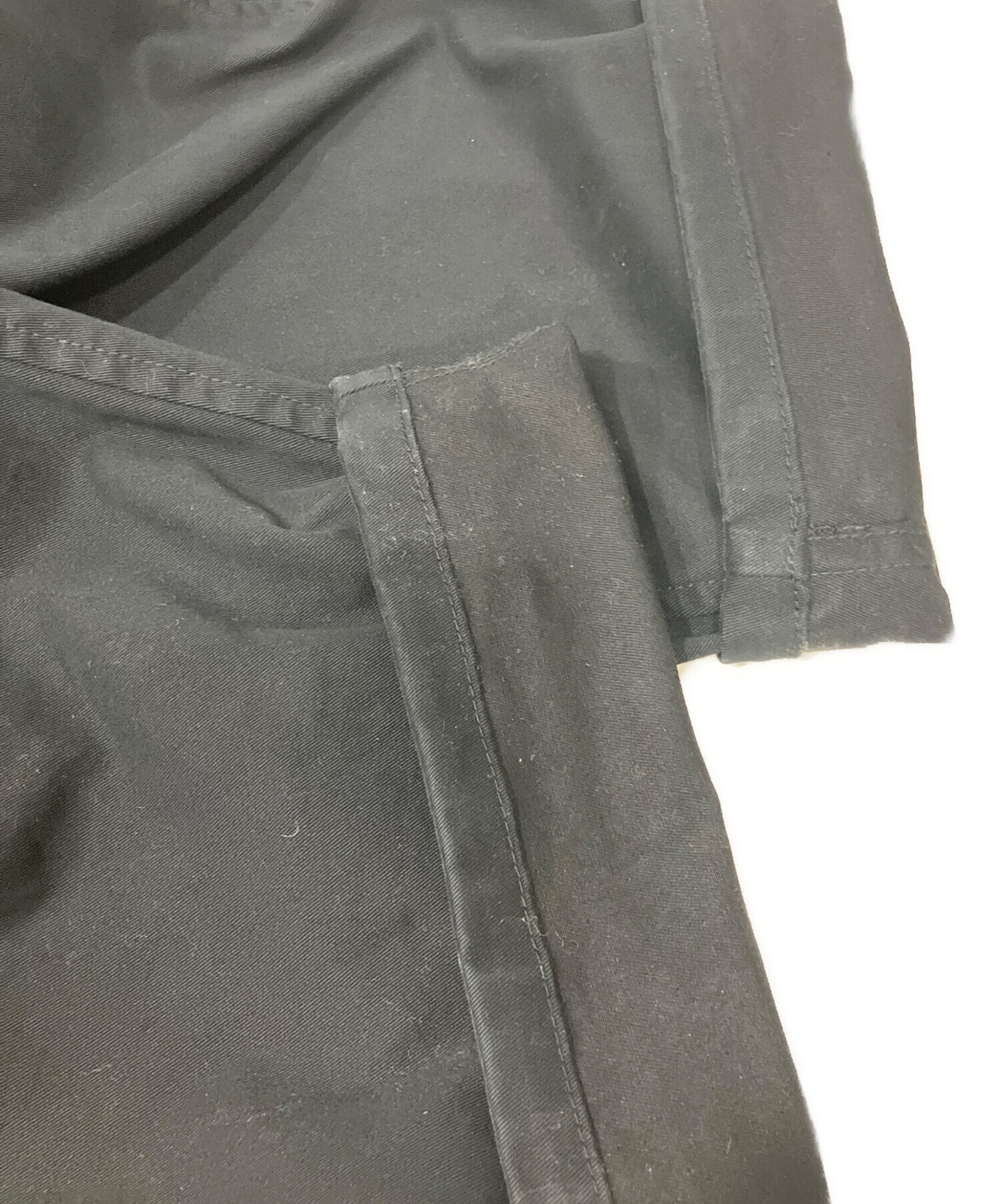 中古・古着通販】BROCHURE (ブローシュアー) BR+KAMI PANTS ブラック