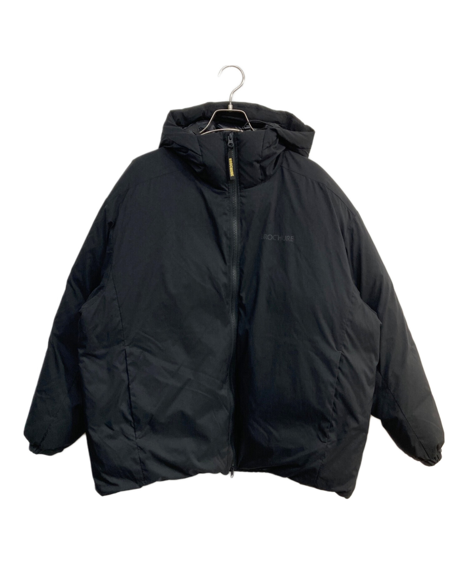 BROCHURE×Alwayth♦別注 ARGENTUM ダウンジャケット 黒S 中古・古着通販】BROCHURE (ブローシュアー) ALWAYTH (オールウェイズ