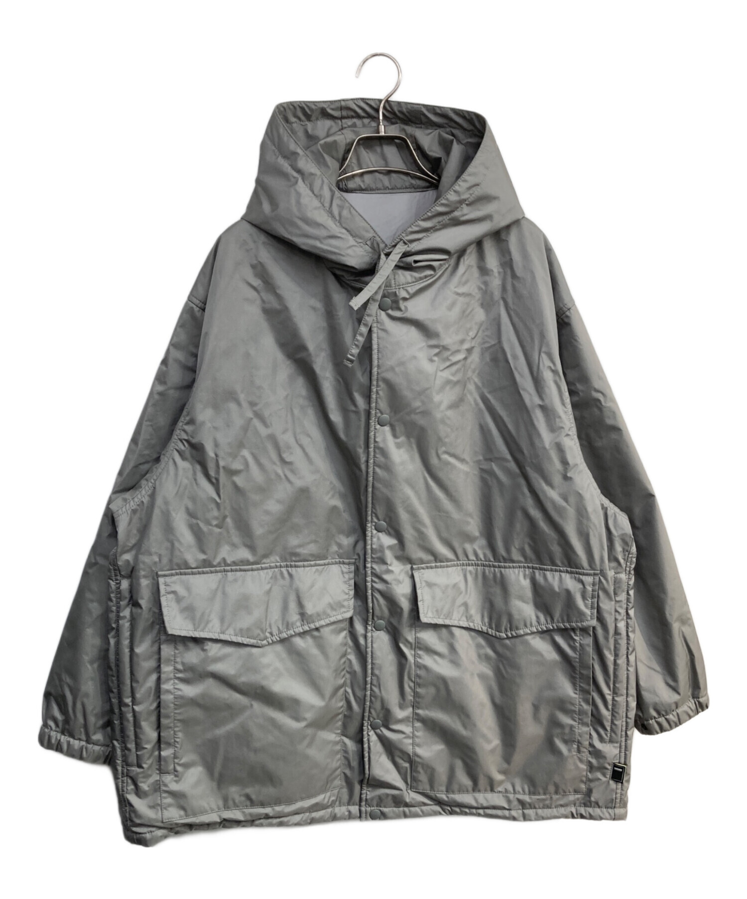 BROCHURE AIDE JKT Lサイズ 中古・古着通販】BROCHURE (ブローシュアー) AIDE JKT グレー サイズ