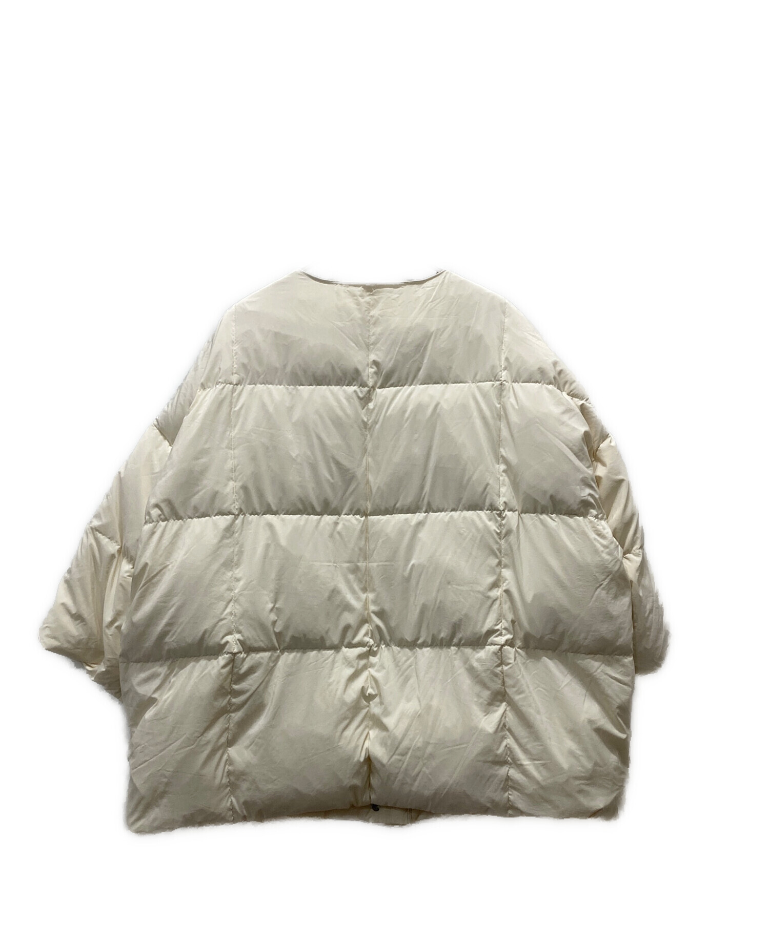 中古・古着通販】wee9s (ウィークス) マフラー+ダウンコート/perfect 