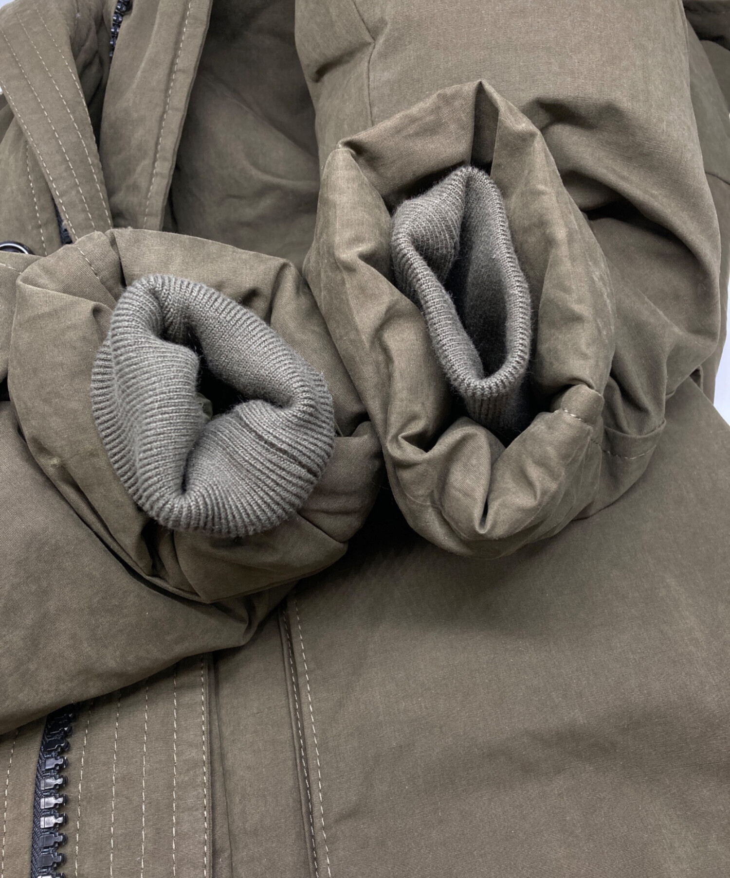 中古・古着通販】Valstar (ヴァルスター) Down padded hooded jacket
