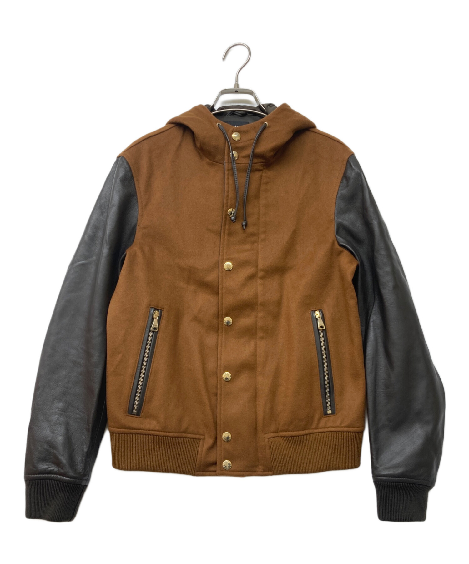 中古・古着通販】EMMETI (エンメティ) URBINO ラムスキン×ウール