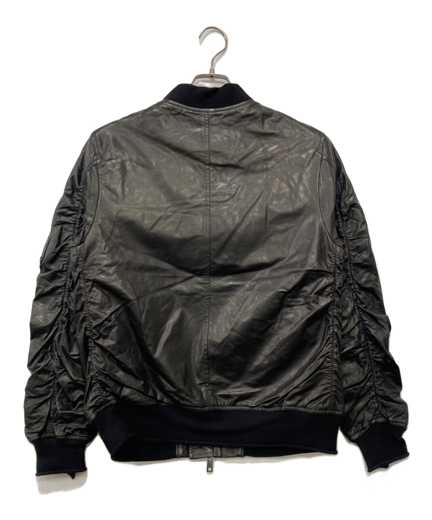 中古・古着通販】GIORGIO BRATO (ジョルジョブラッド) レザーボンバー