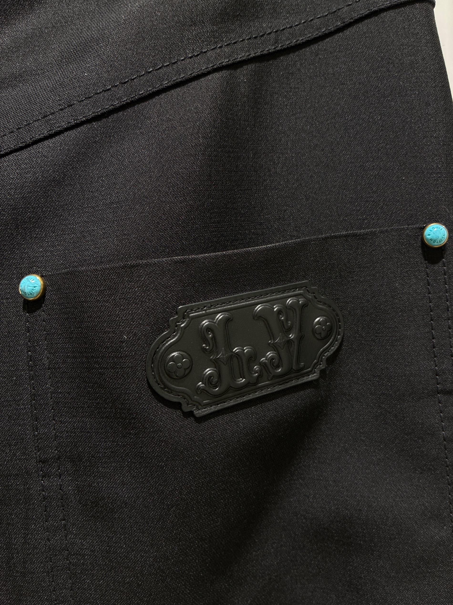 中古・古着通販】LOUIS VUITTON (ルイ ヴィトン) ターコイズ装飾