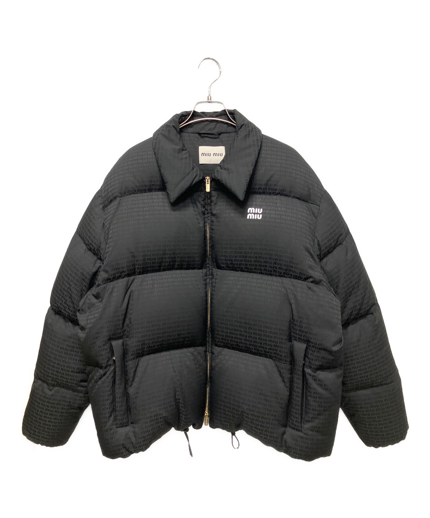 中古・古着通販】MIU MIU (ミュウミュウ) ロゴプリント ダウン