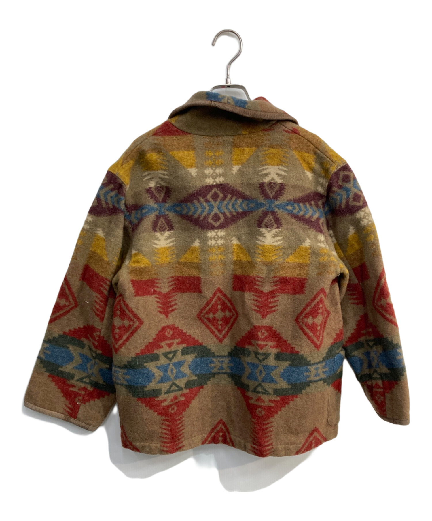 ラルフローレン　ガウン　ネイティブ柄　カーディガン 中古・古着通販】LAUREN RALPH LAUREN (ローレンラルフローレン