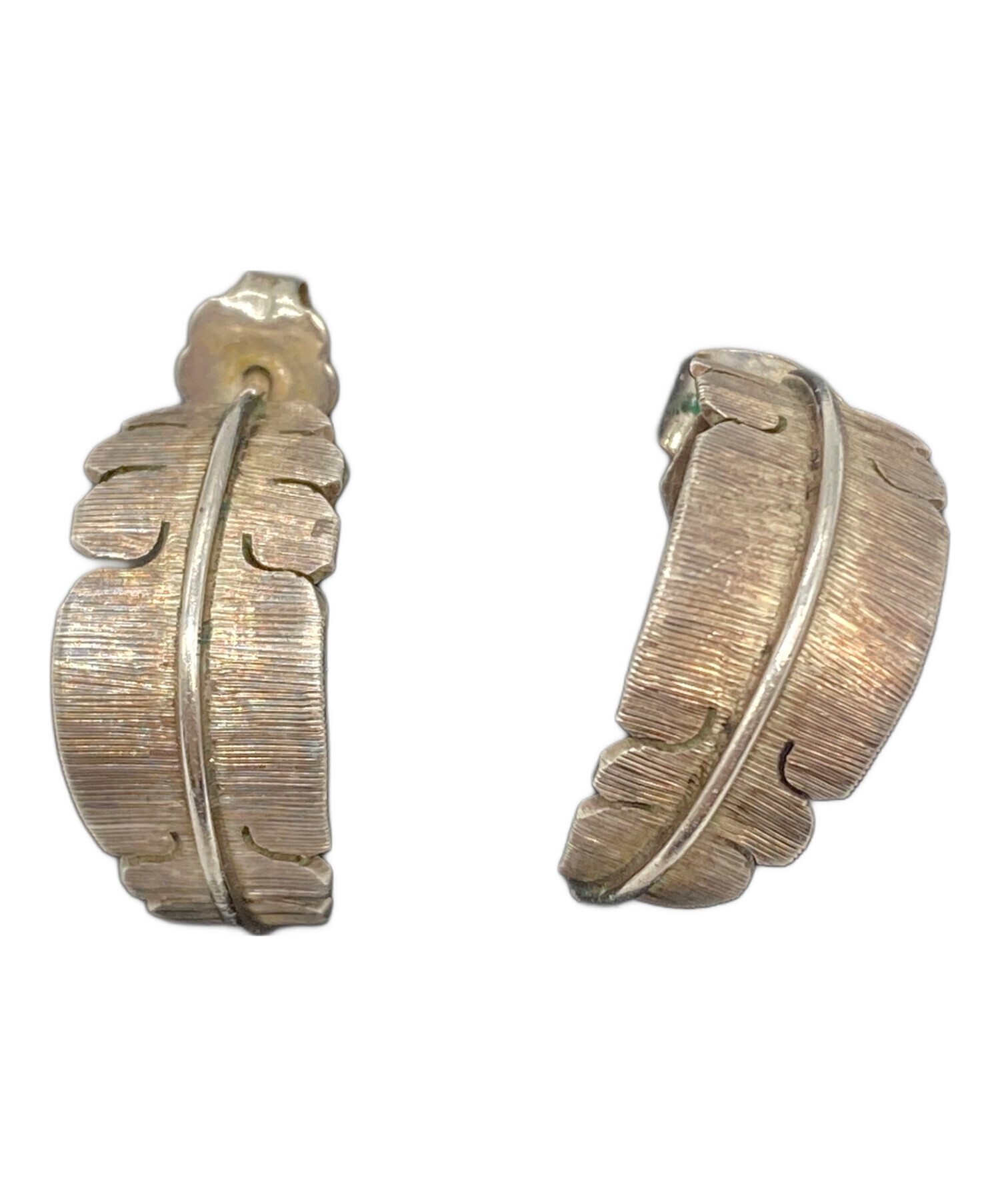 中古・古着通販】Michael Kirk (マイケルカーク) フェザーピアス2P