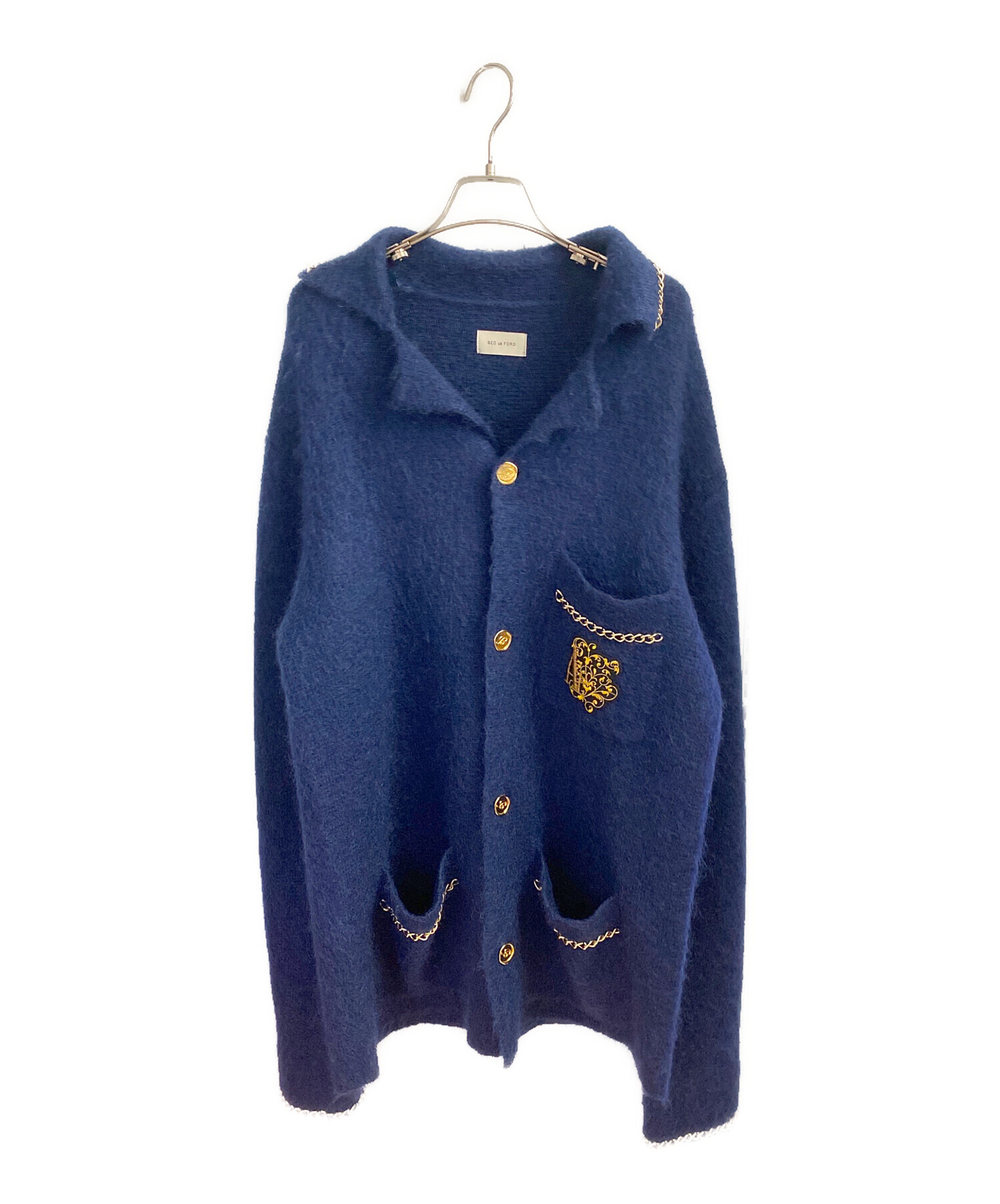 中古・古着通販】BED J.W. FORD (ベッドフォード) C-open collar