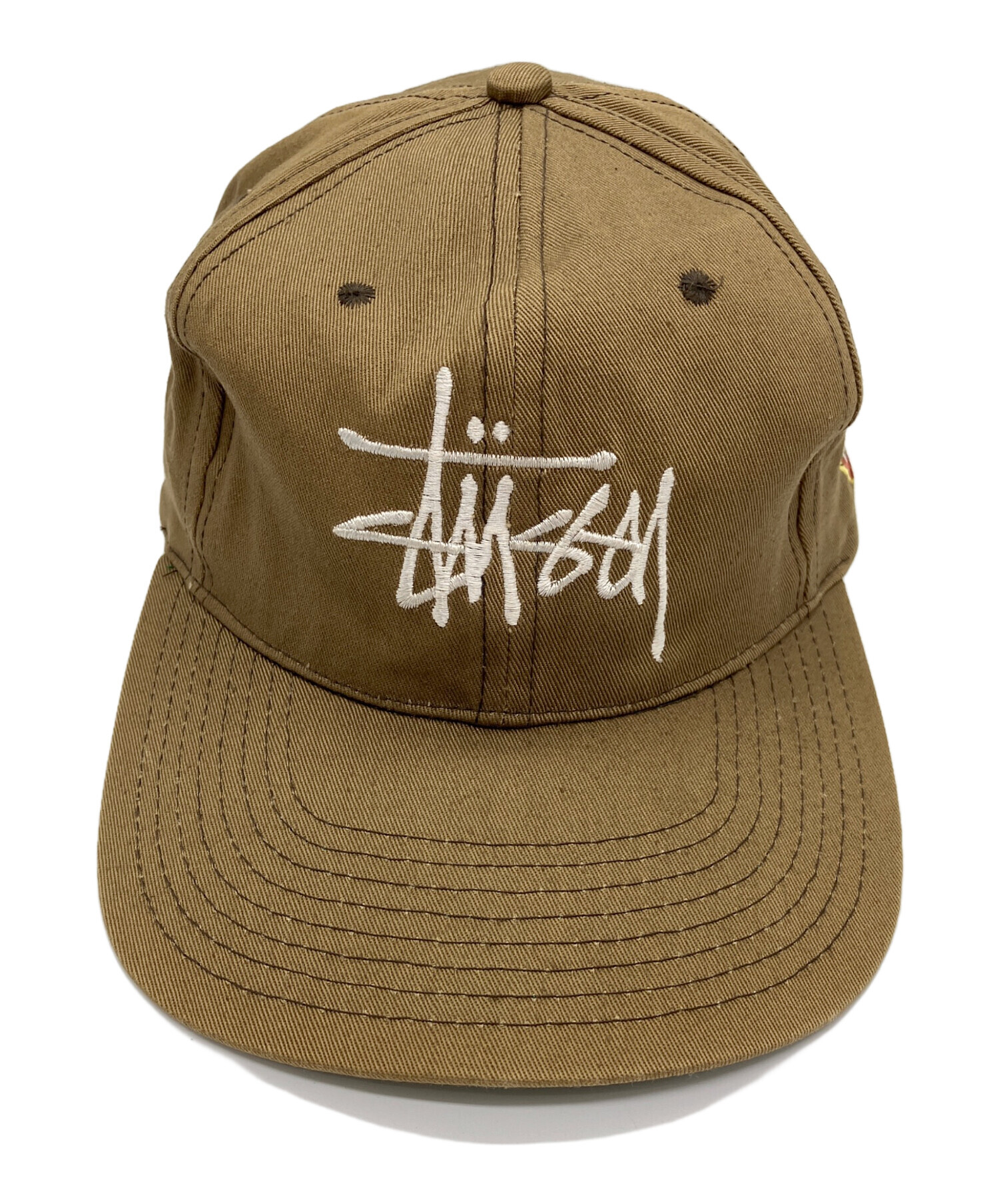 中古・古着通販】stussy (ステューシー) スナップバック キャップ