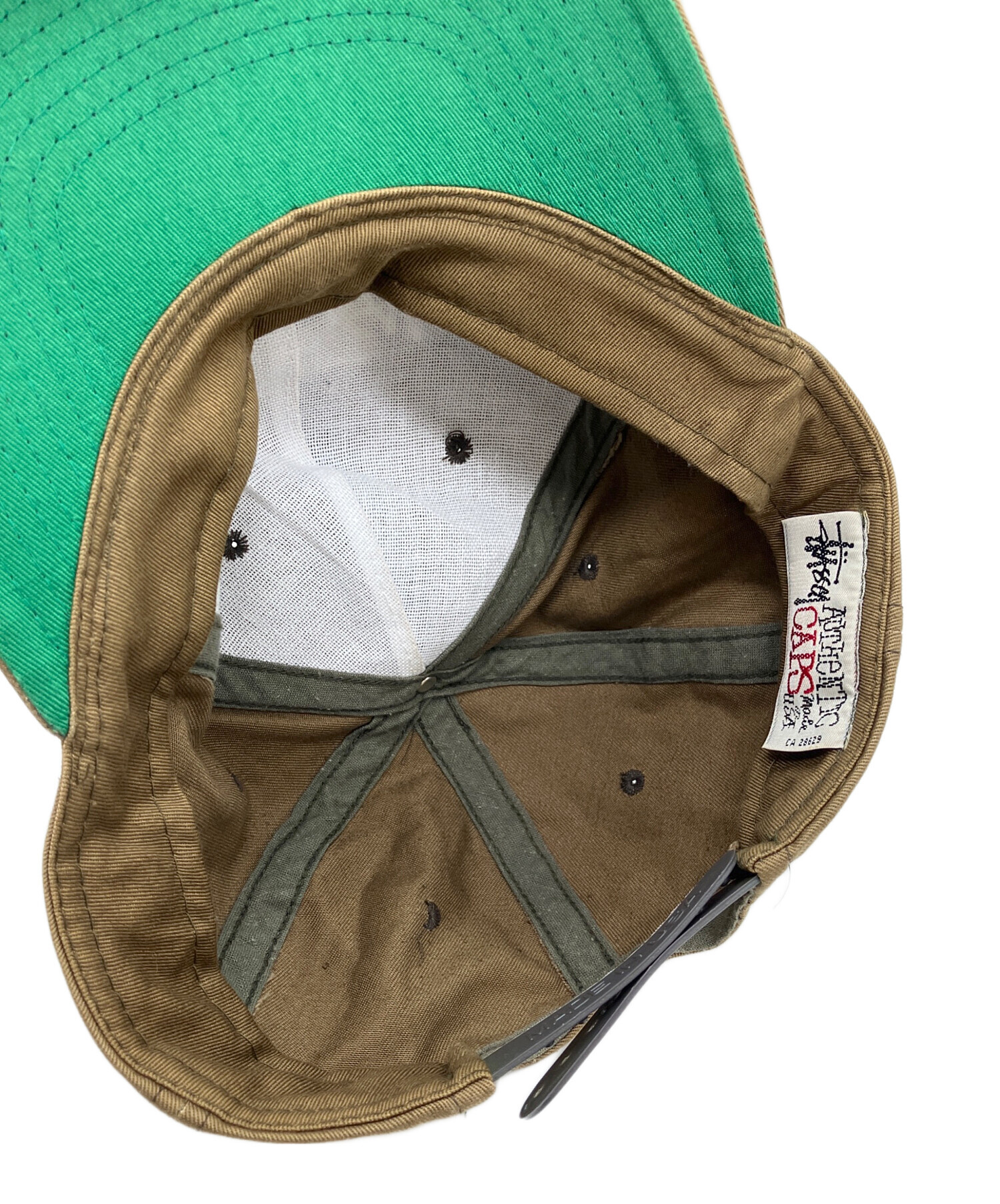 中古・古着通販】stussy (ステューシー) スナップバック キャップ