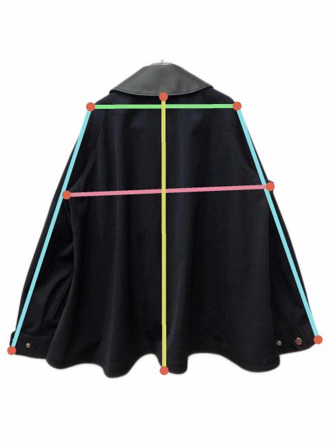 中古・古着通販】THE RERACS (ザ リラクス) SHORT FISHING PONCHO