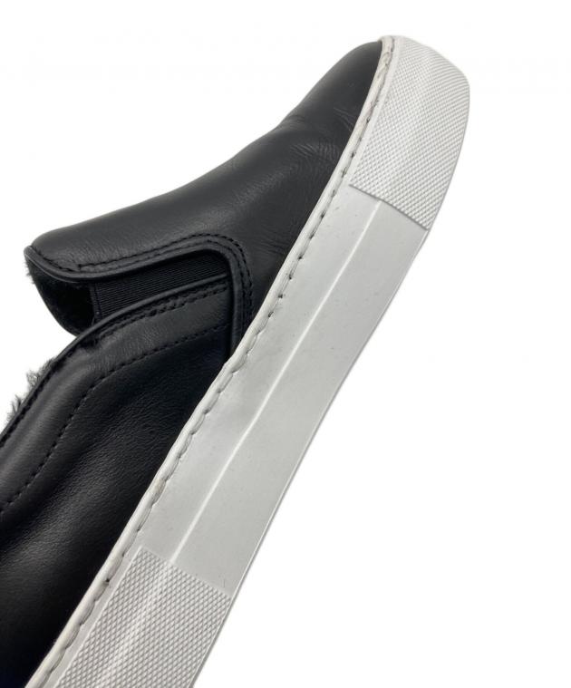 【未使用】PELLICOグレー 36 中古・古着通販】PELLICO SUNNY (ペリーコサニー) レザースリッポン