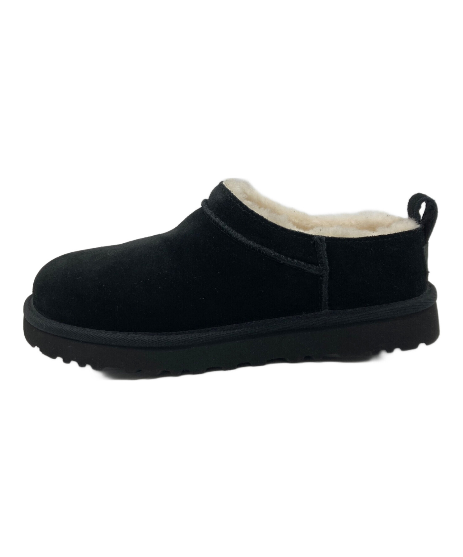 中古・古着通販】UGG (アグ) Classic Micro ブラック サイズ:24cm