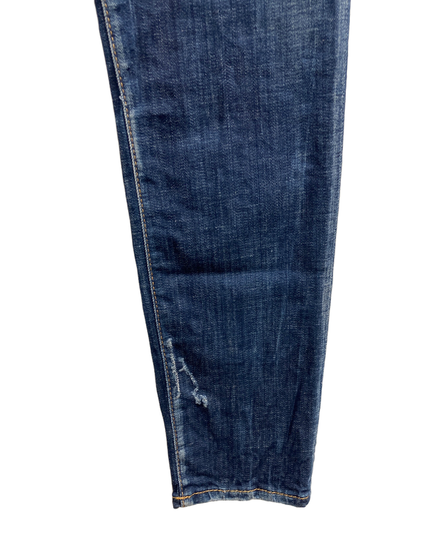 DSQUARED2（ディースクエアード）　ジーンズ　44 ブルー 中古・古着通販】DSQUARED2 (ディースクエアード) デニムパンツ ブルー