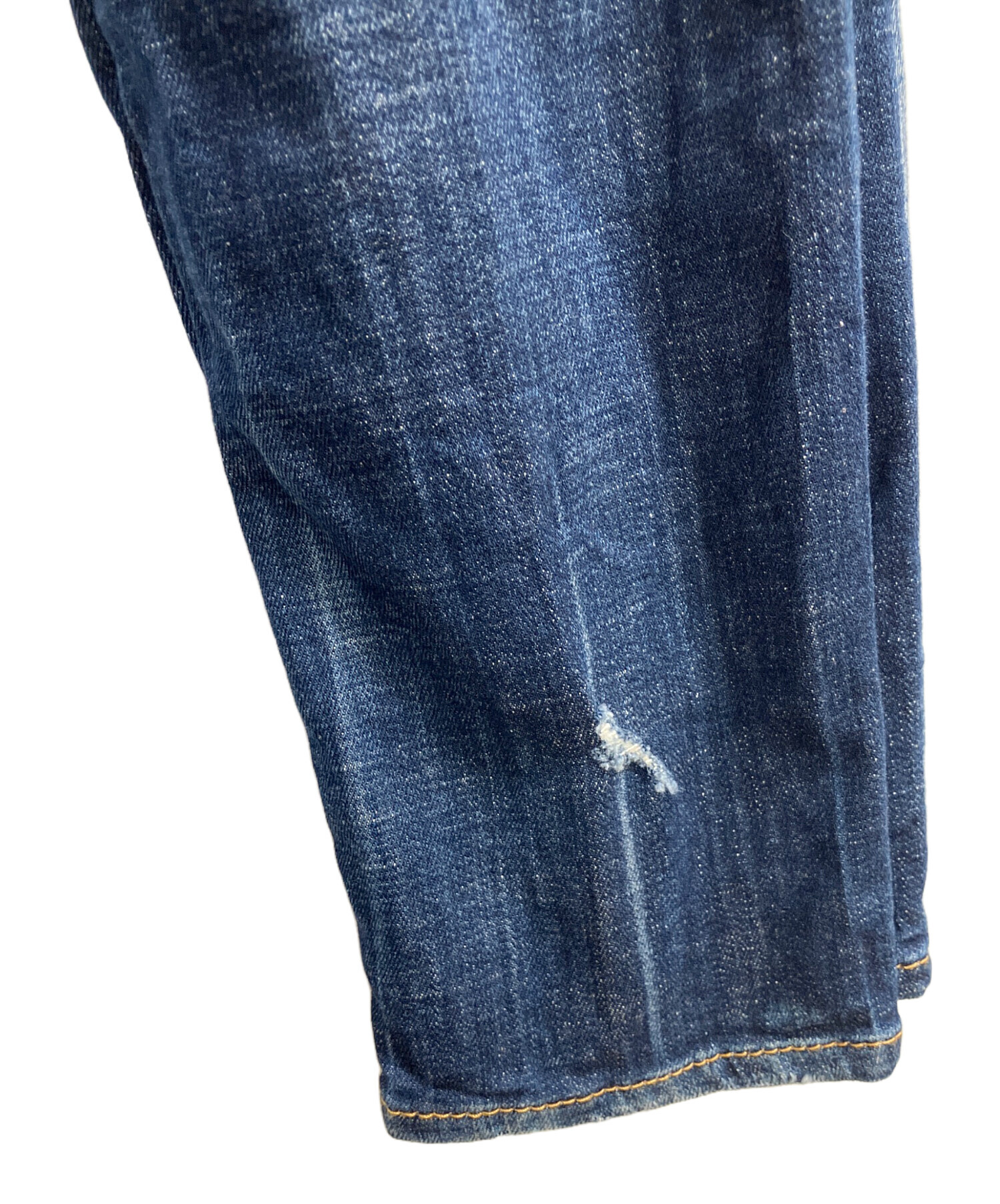 中古・古着通販】DSQUARED2 (ディースクエアード) デニムパンツ ブルー