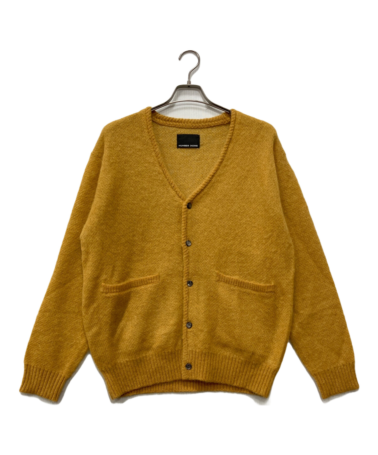 中古・古着通販】NUMBER (N)INE (ナンバーナイン) ニットカーディガン