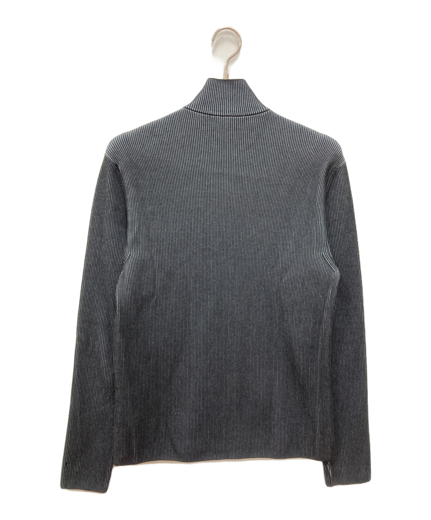 中古・古着通販】LACOSTE (ラコステ) リブニットトラックジャケット