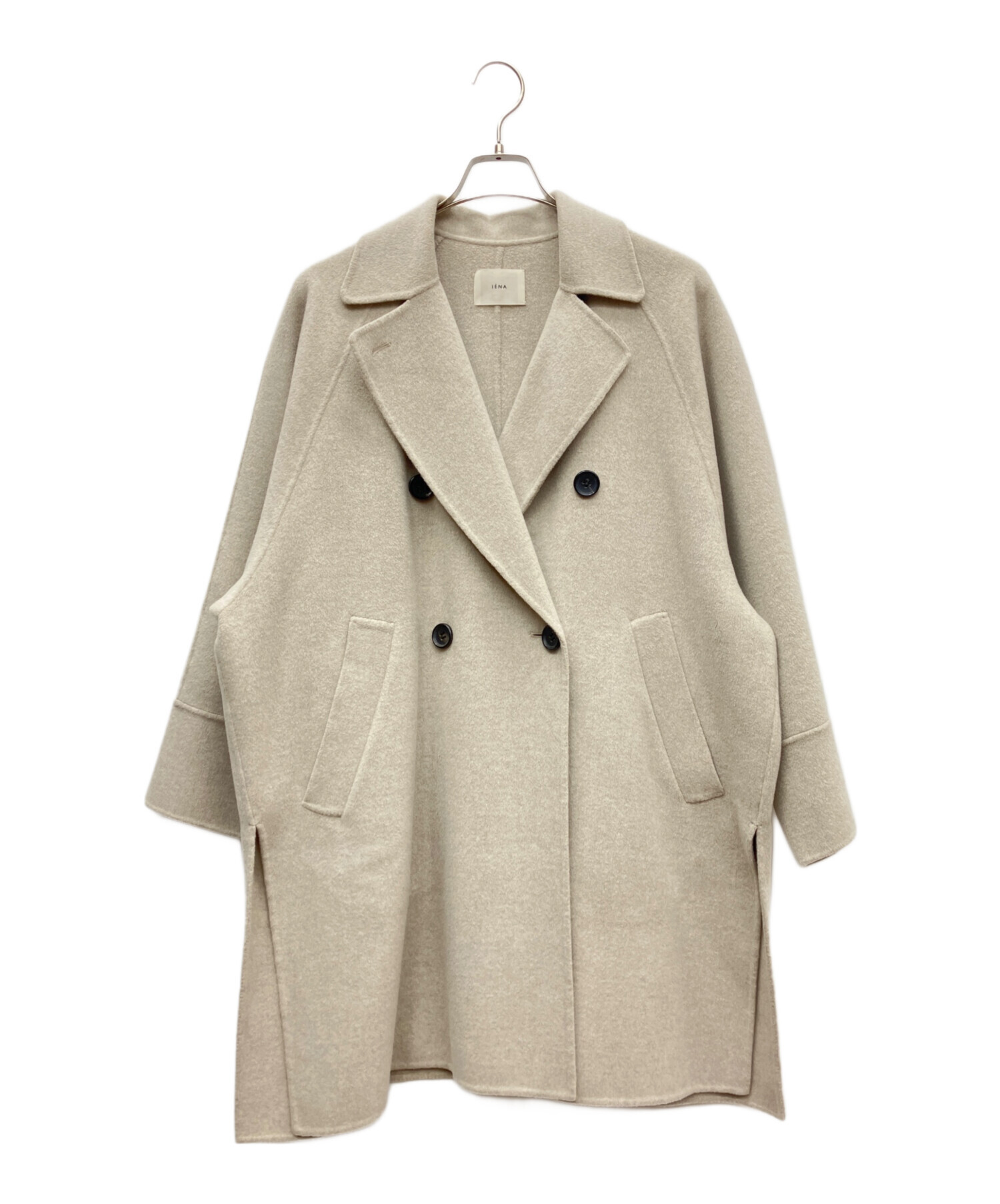 中古・古着通販】IENA (イエナ) スーパー160ダブルフェイス オーバー