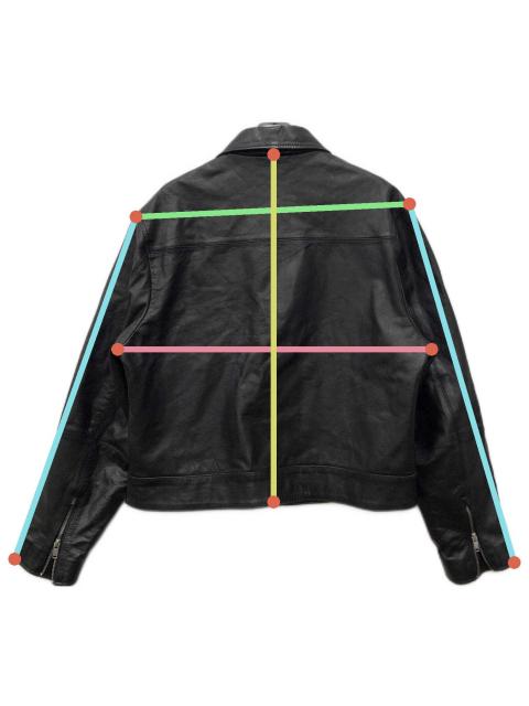 中古・古着通販】ZARA (ザラ) レザージャケット ボクシーフィット