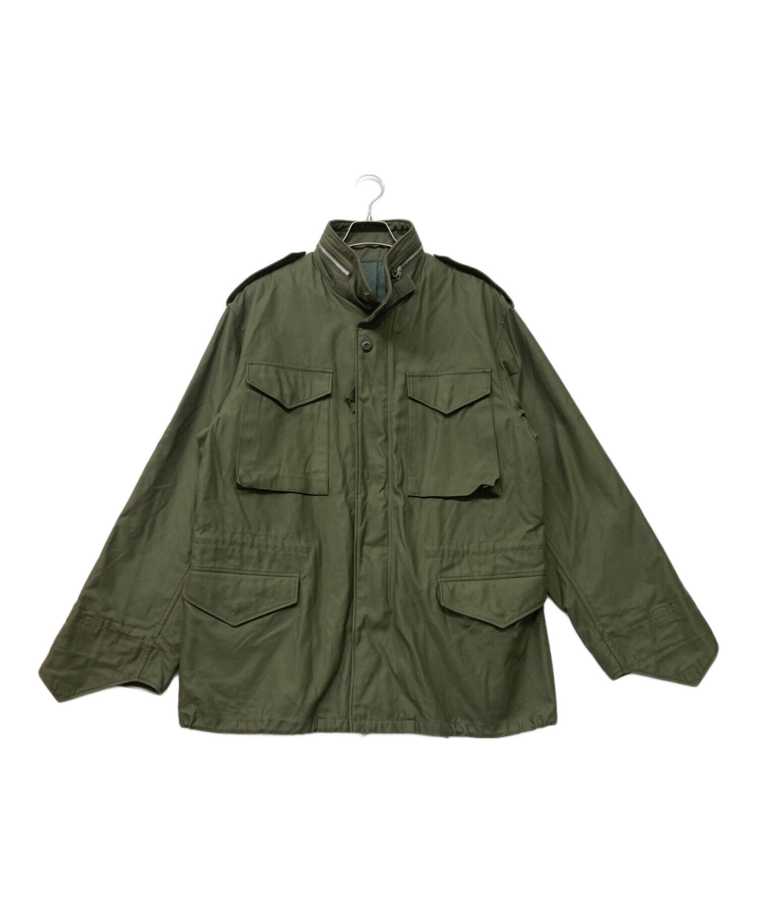 THE REAL McCOY'S オリーブ モッズコート 中古・古着通販】THE REAL McCOY'S (ザ・リアルマッコイズ) COAT