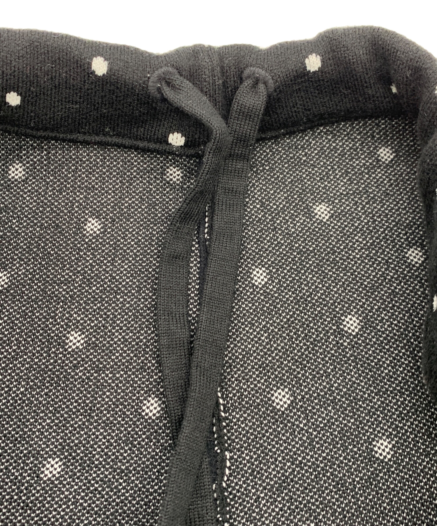 中古・古着通販】CABaN (キャバン) コットンカシミヤ ドットジャカード