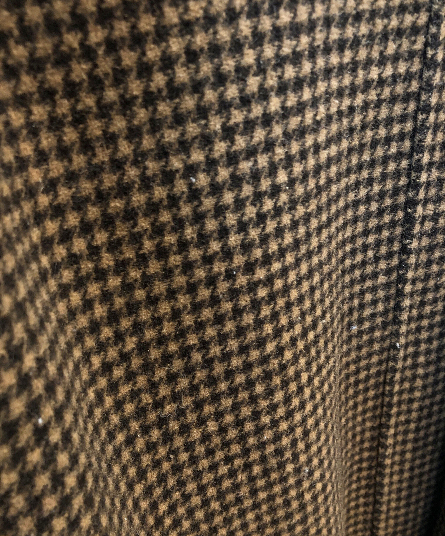 中古・古着通販】TODAYFUL (トゥデイフル) Over Check Coat ブラウン 