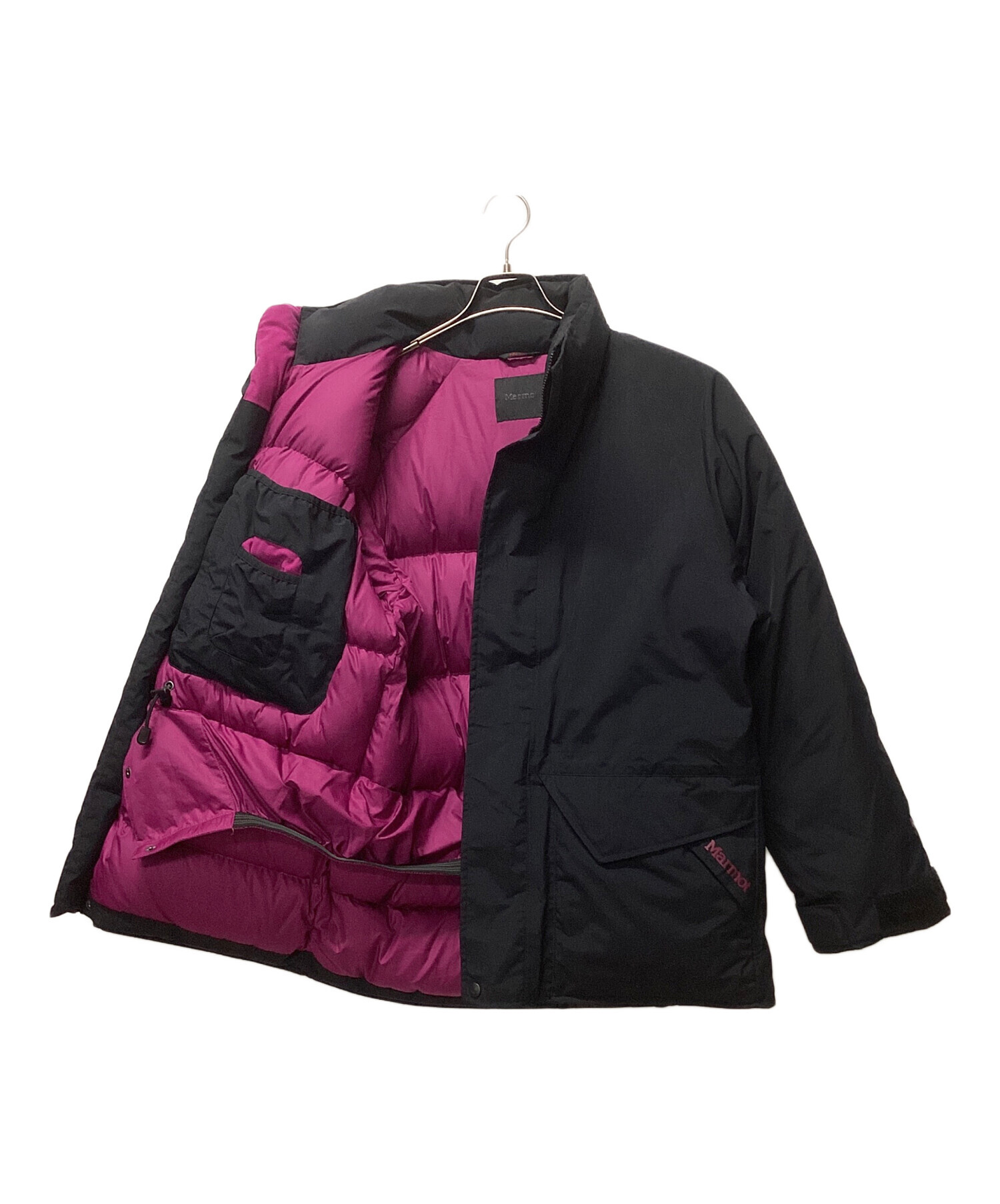 中古・古着通販】MARMOT (マーモット) マンモスパーカー ブラック 