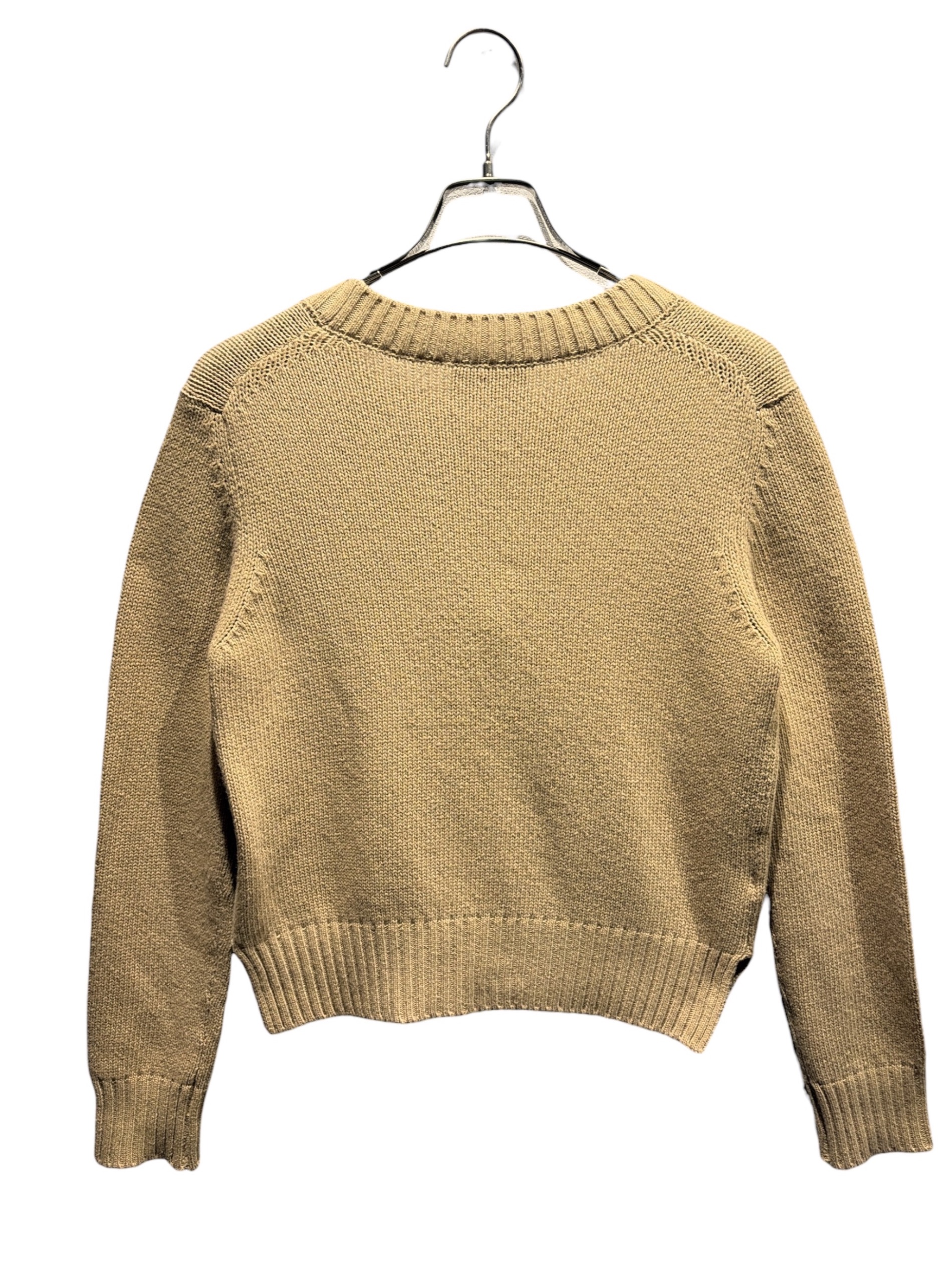 中古・古着通販】PRADA (プラダ) ウールカシミヤVネックカーディガン