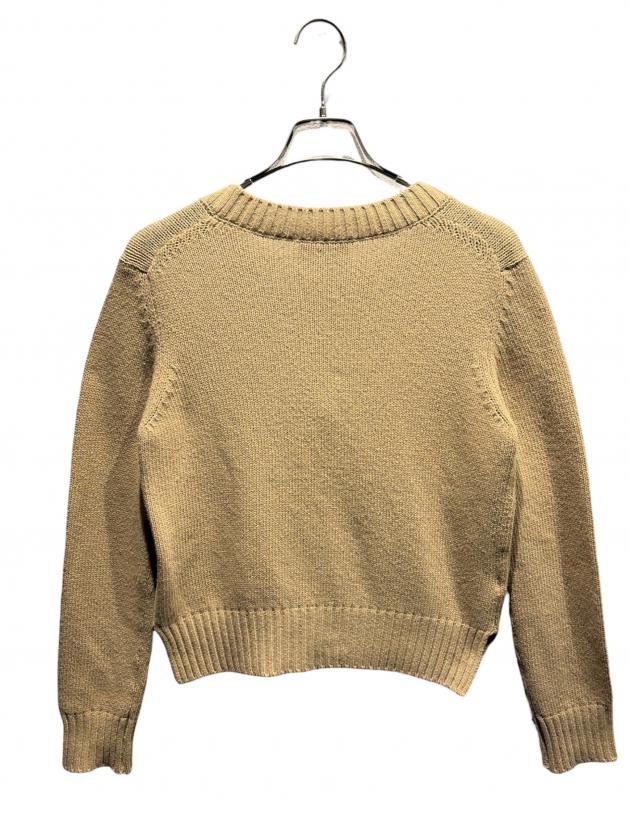 中古・古着通販】PRADA (プラダ) ウールカシミヤVネックカーディガン