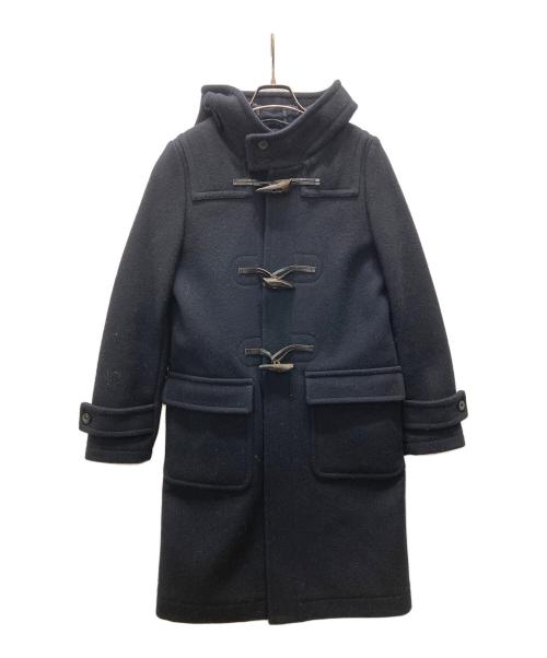 中古・古着通販】HYKE (ハイク) ダッフルコート ネイビー サイズ:2