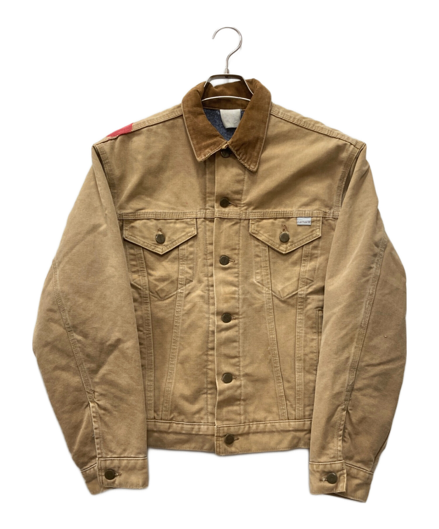 【激渋】carhartt トラッカージャケット 中古・古着通販】CarHartt (カーハート) 襟切替ダック地トラッカー