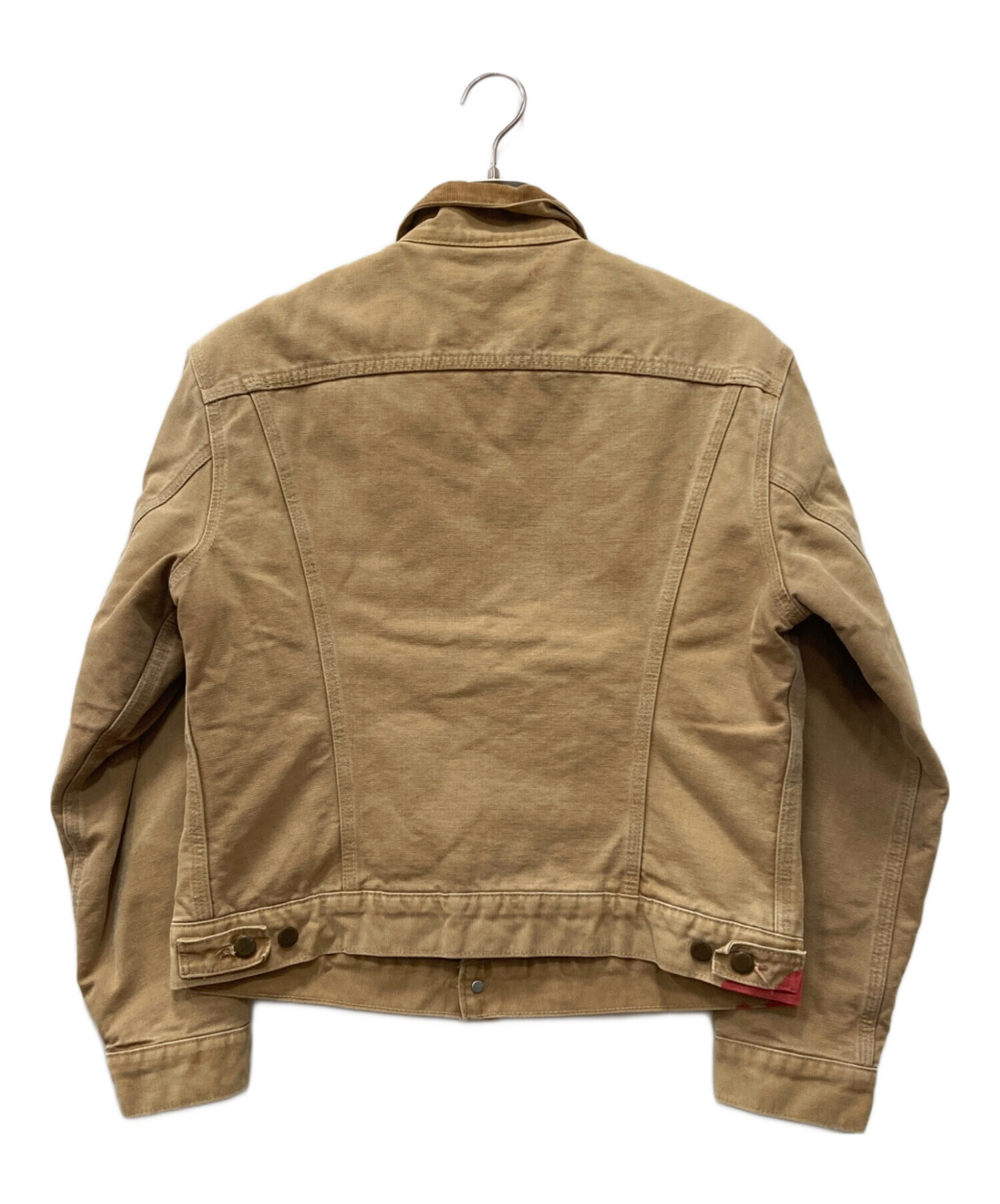 中古・古着通販】CarHartt (カーハート) 襟切替ダック地トラッカー