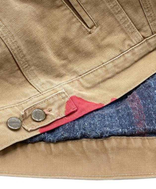 中古・古着通販】CarHartt (カーハート) 襟切替ダック地トラッカー