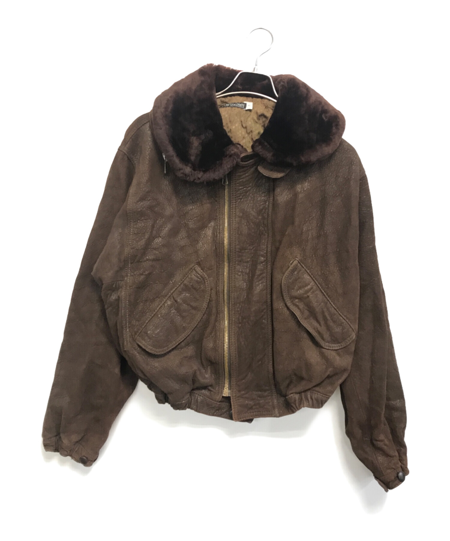 中古・古着通販】GIORGIO ARMANI (ジョルジョアルマーニ) 襟切替 