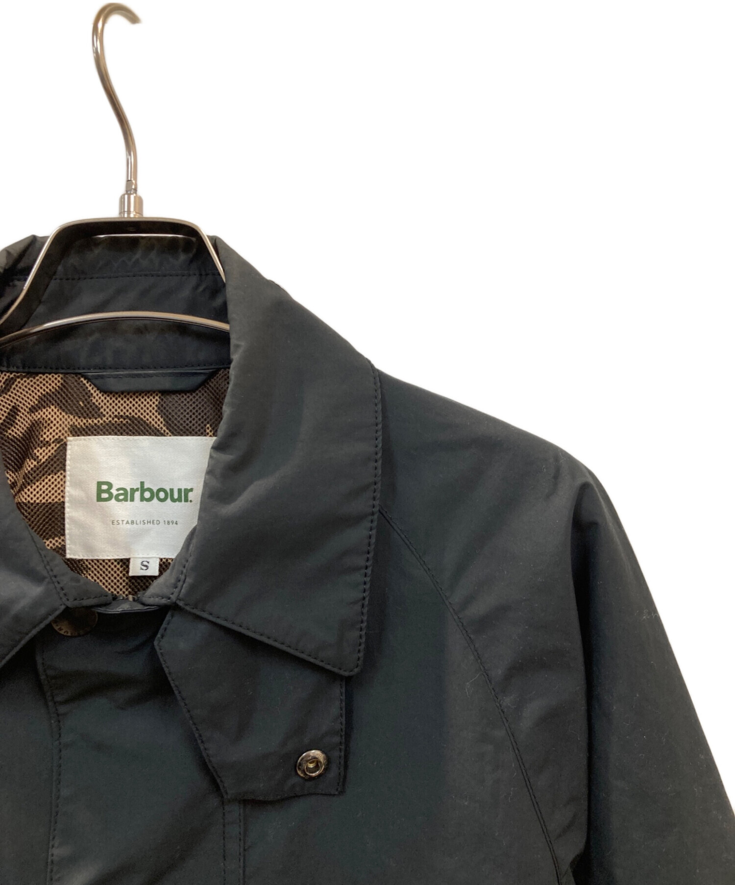 中古・古着通販】Barbour (バブアー) NEW TRANSPORT JACKET ブラック