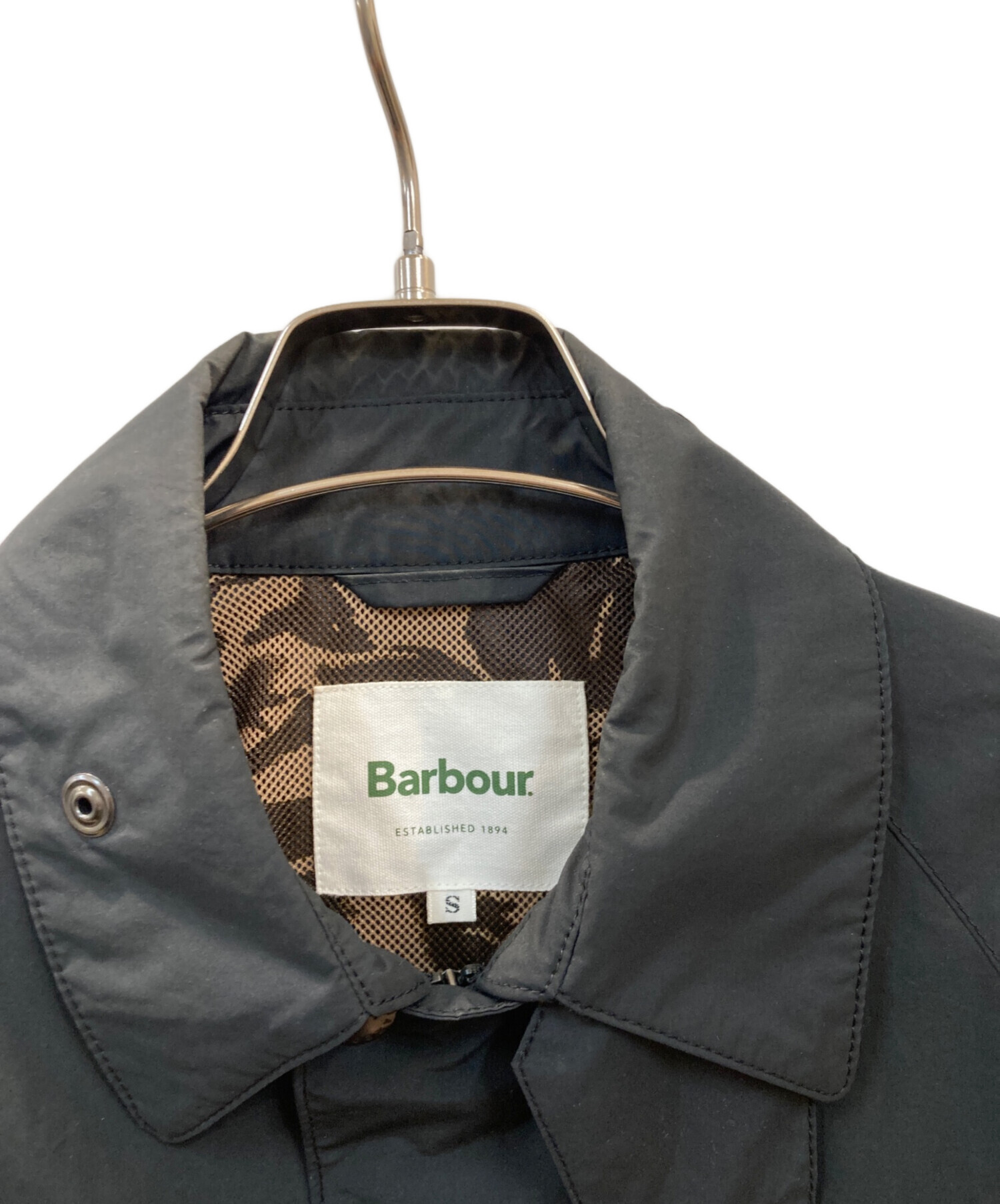 中古・古着通販】Barbour (バブアー) NEW TRANSPORT JACKET ブラック