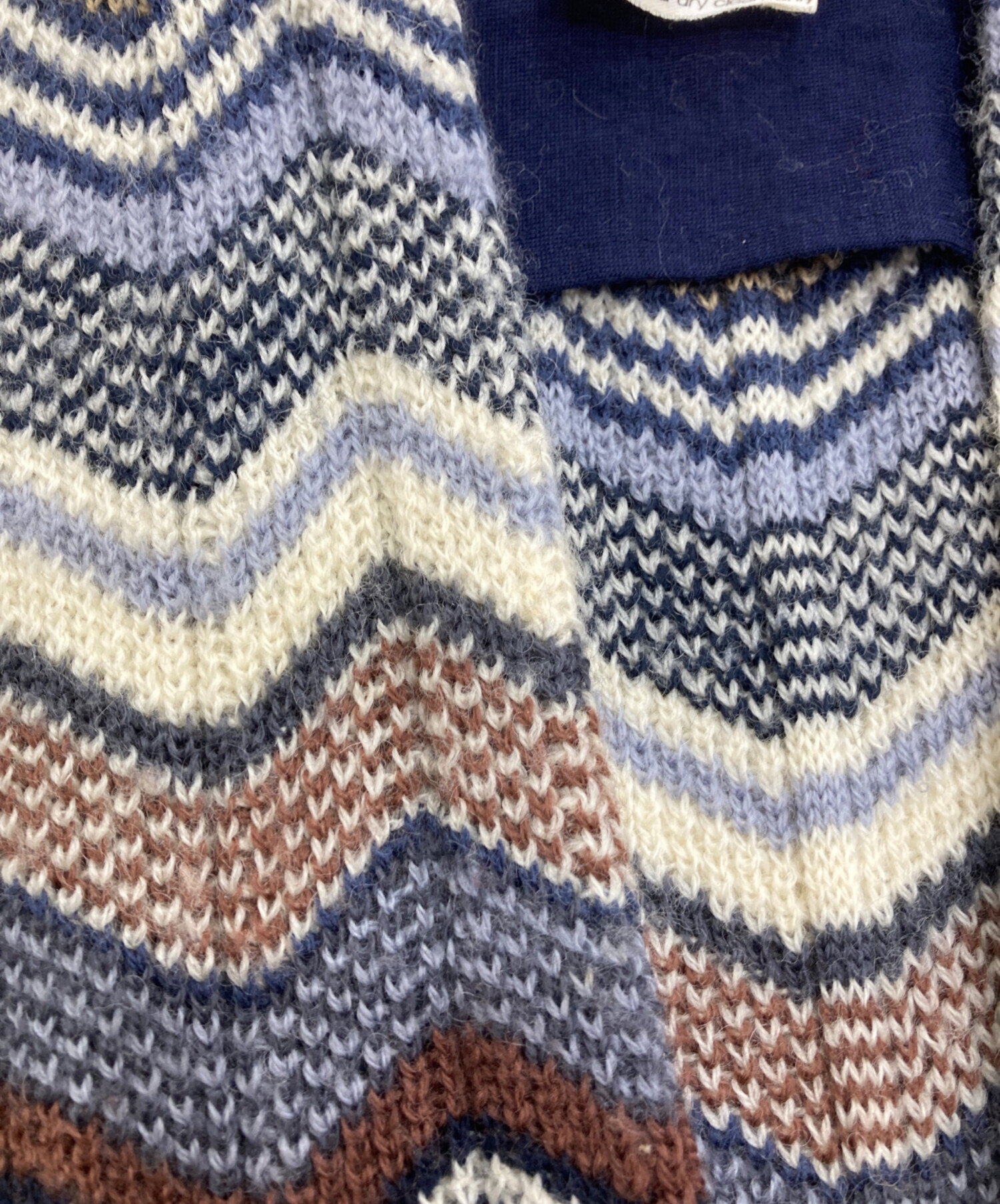 中古・古着通販】MISSONI (ミッソーニ) ウールカーディガン イタリア製