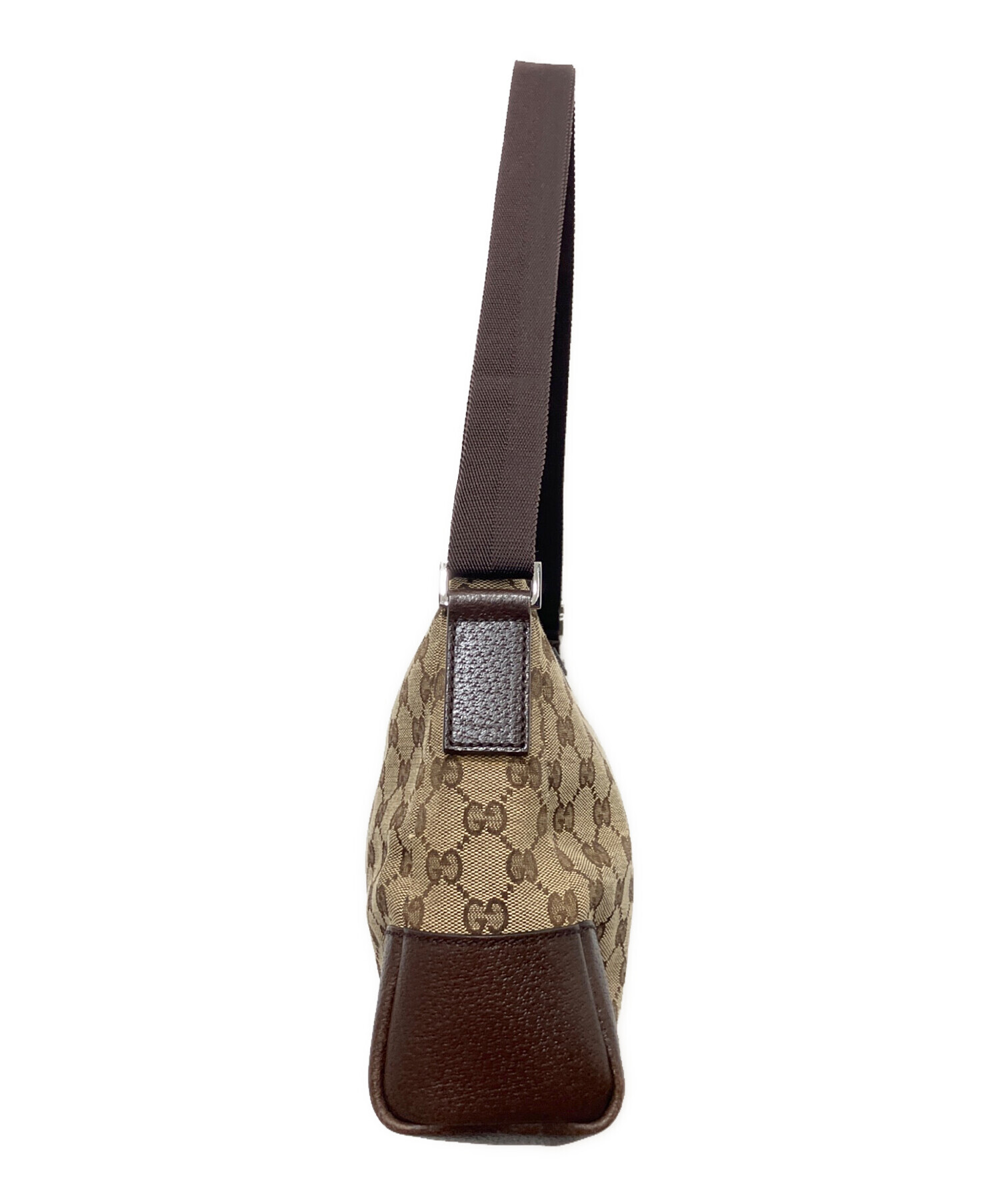 中古・古着通販】GUCCI (グッチ) ショルダーバッグ ブラウン｜ブランド