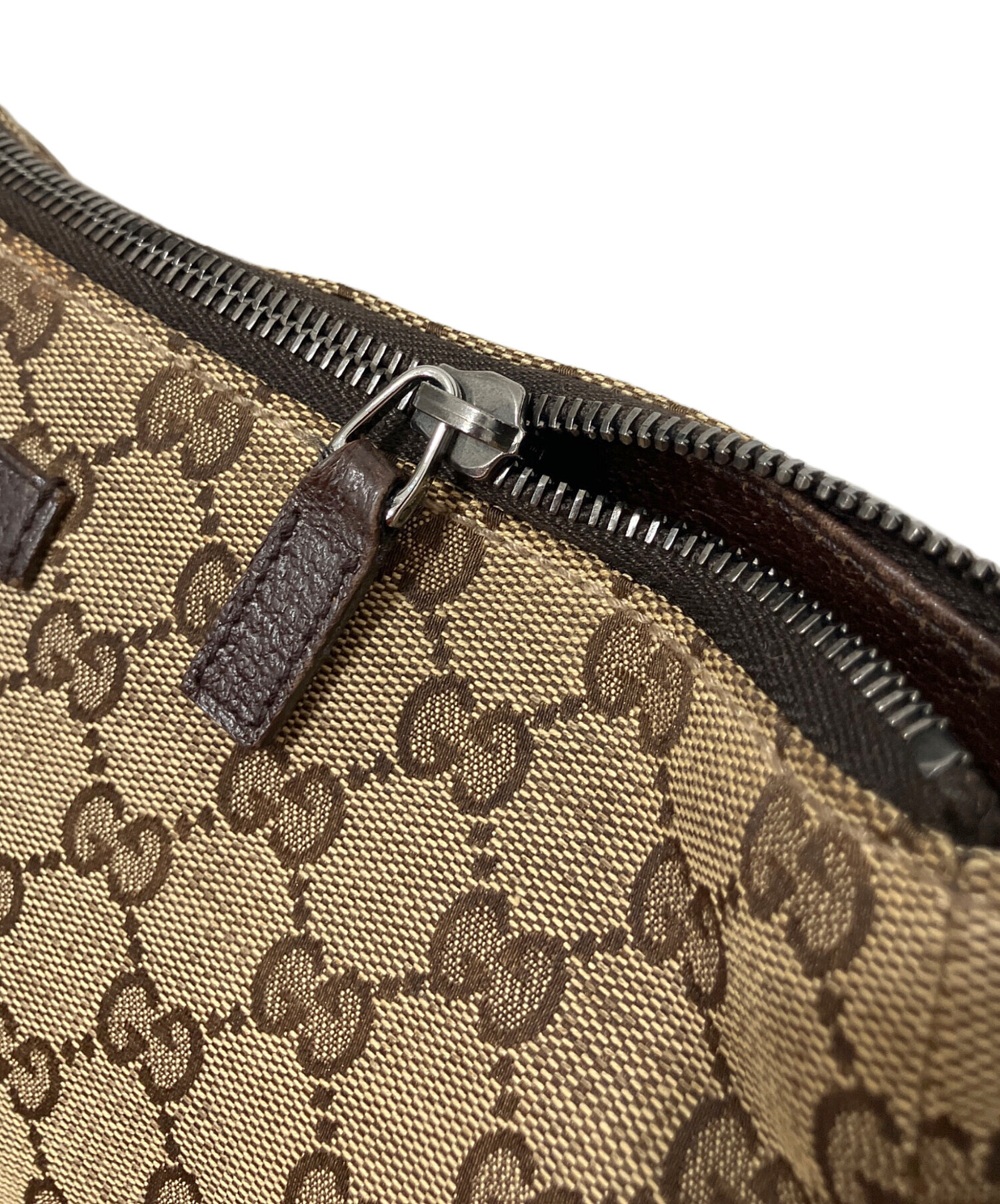 中古・古着通販】GUCCI (グッチ) ショルダーバッグ ブラウン｜ブランド