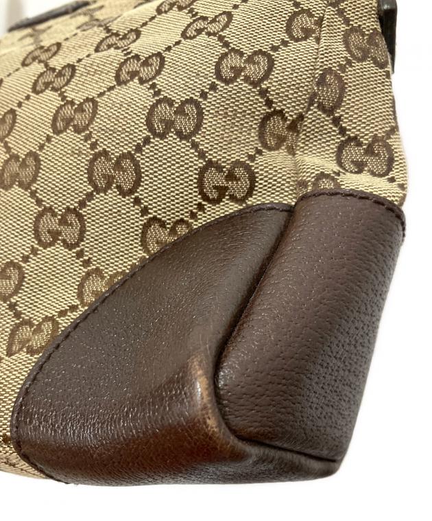 中古・古着通販】GUCCI (グッチ) ショルダーバッグ ブラウン｜ブランド