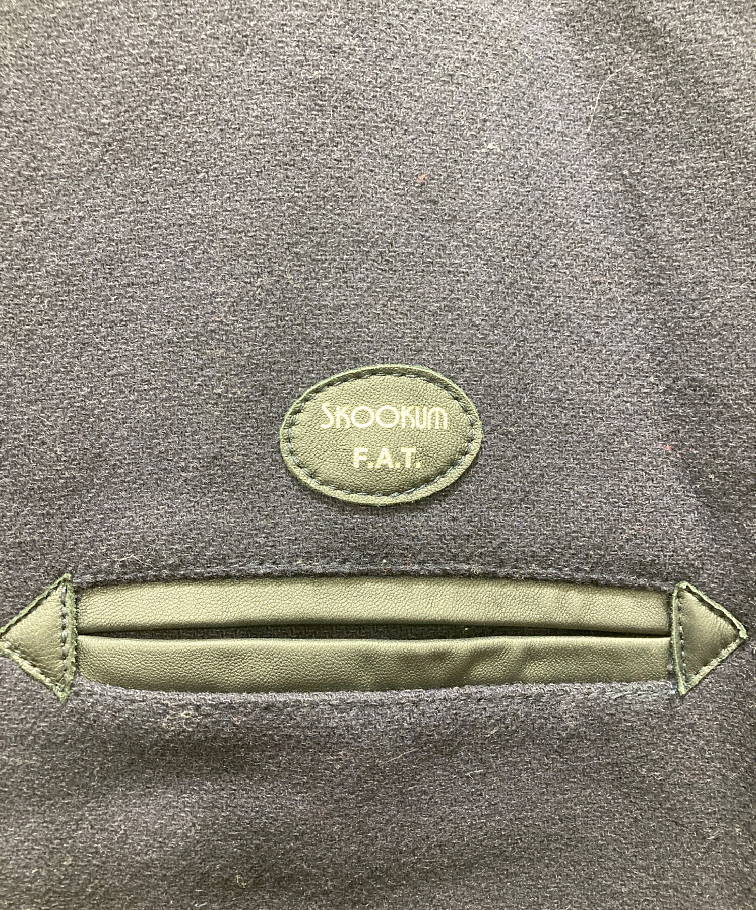 FAT スウェットスタジャン　jumbo 中古・古着通販】FAT (エフエーティー) skookum (スクーカム