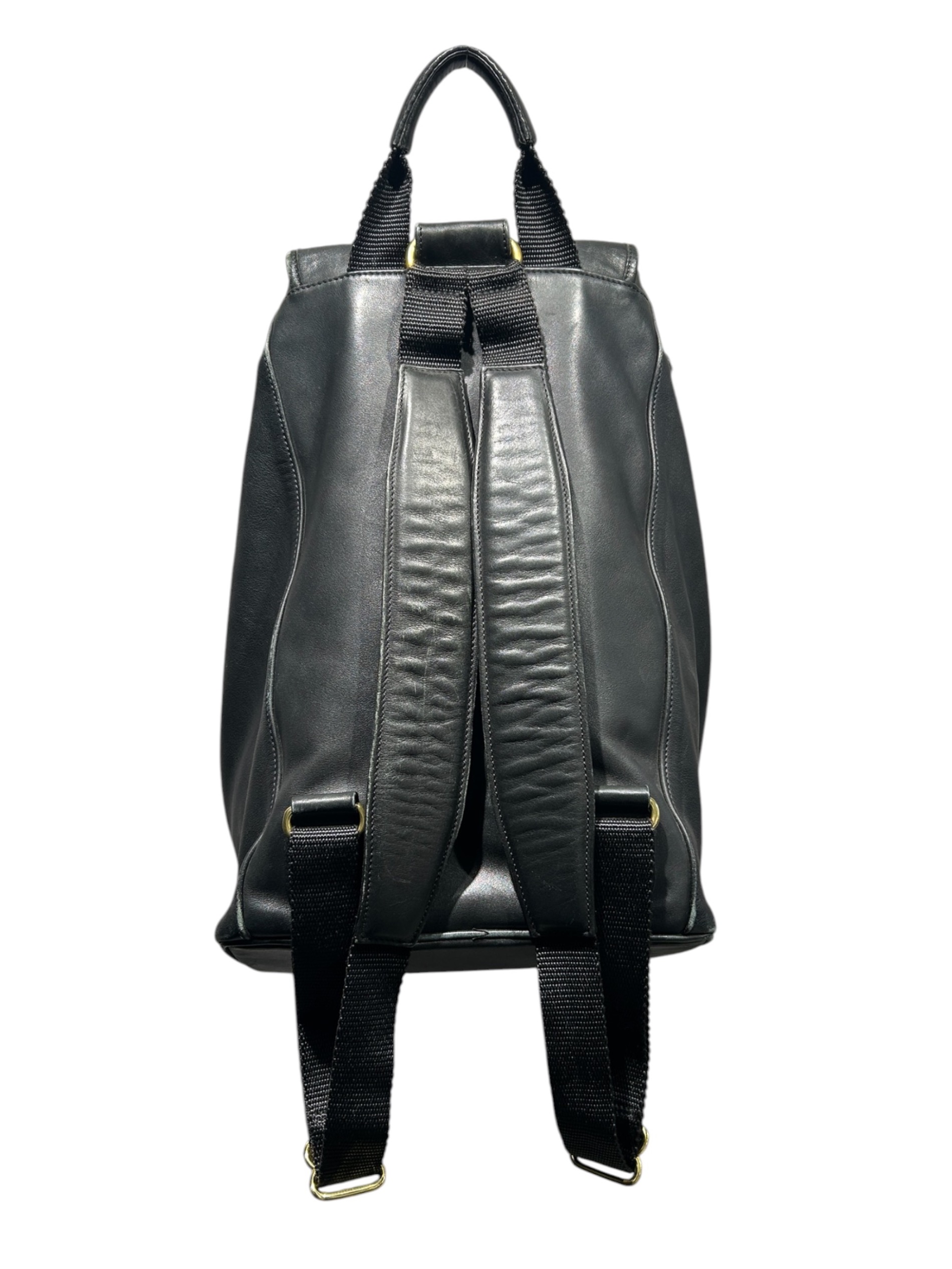 中古・古着通販】COACH (コーチ) バックパック/E2S-0529 ブラック
