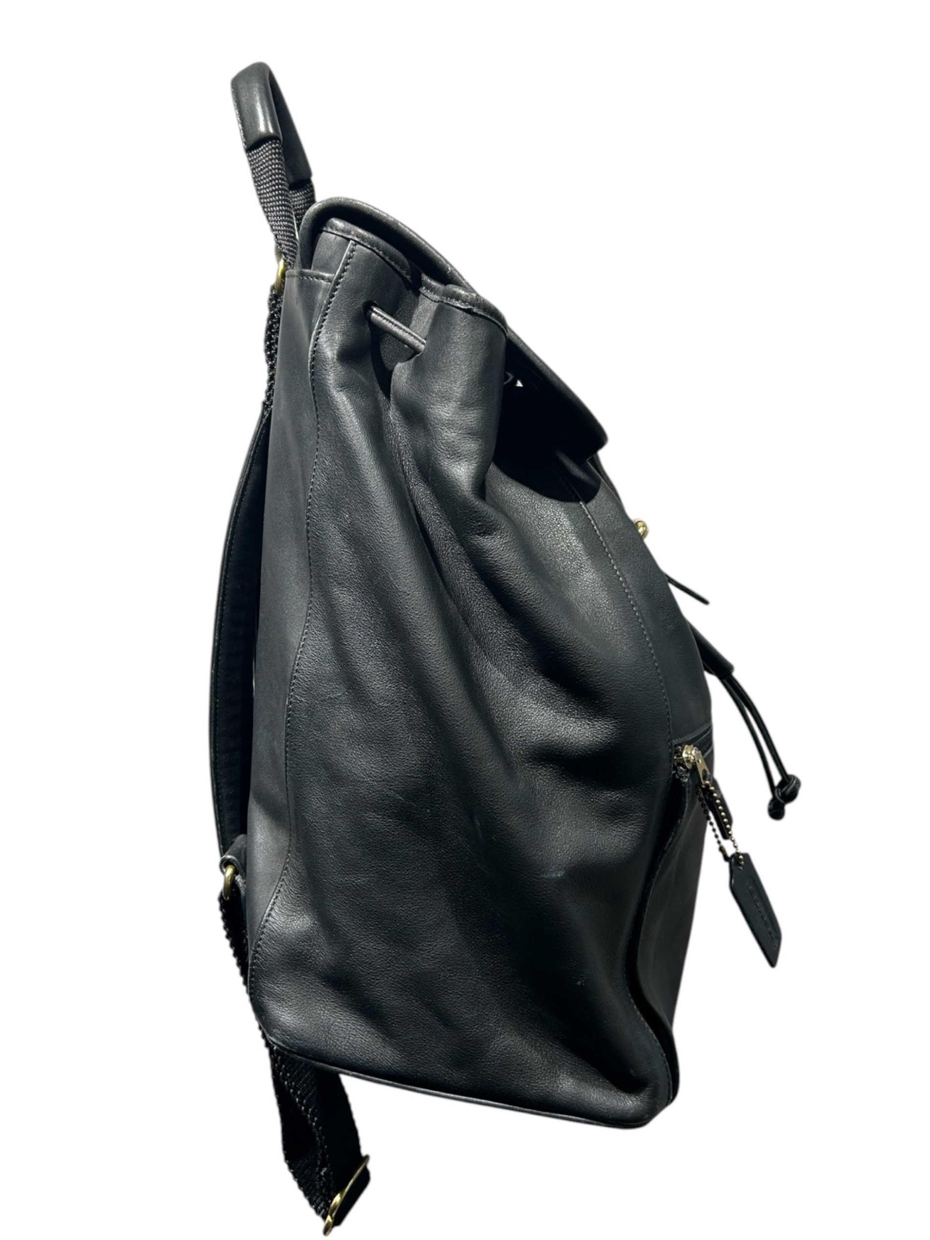 中古・古着通販】COACH (コーチ) バックパック/E2S-0529 ブラック 