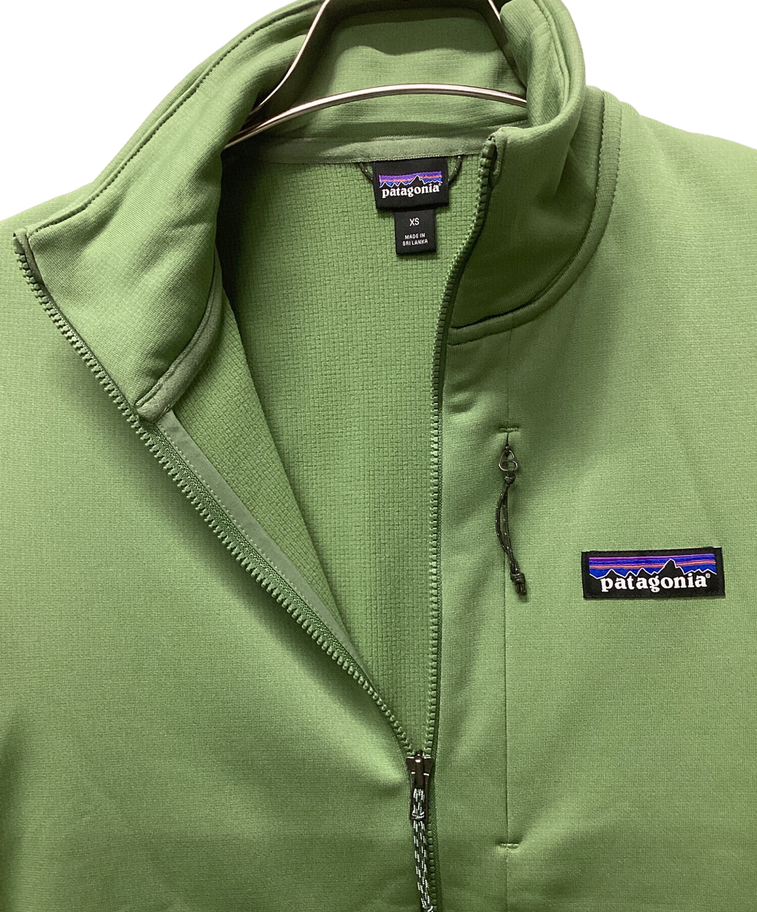 中古・古着通販】Patagonia (パタゴニア) R1 サーマル・ジャケット 黄