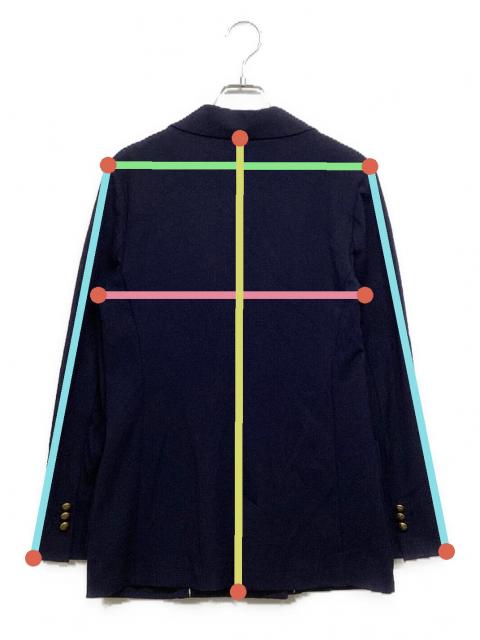中古・古着通販】Regina Romantico (レジィーナロマンティコ) 金ボタン