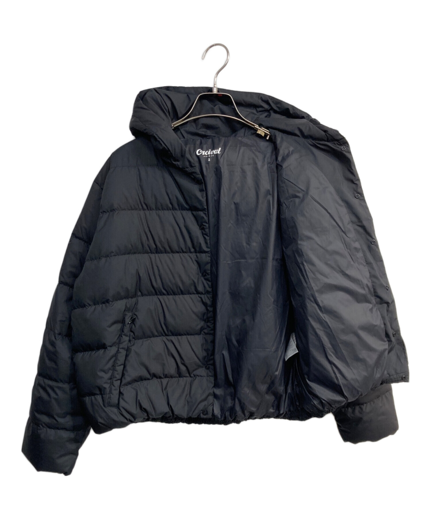 中古・古着通販】ORCIVAL (オーシバル) フーデッドライトショート 
