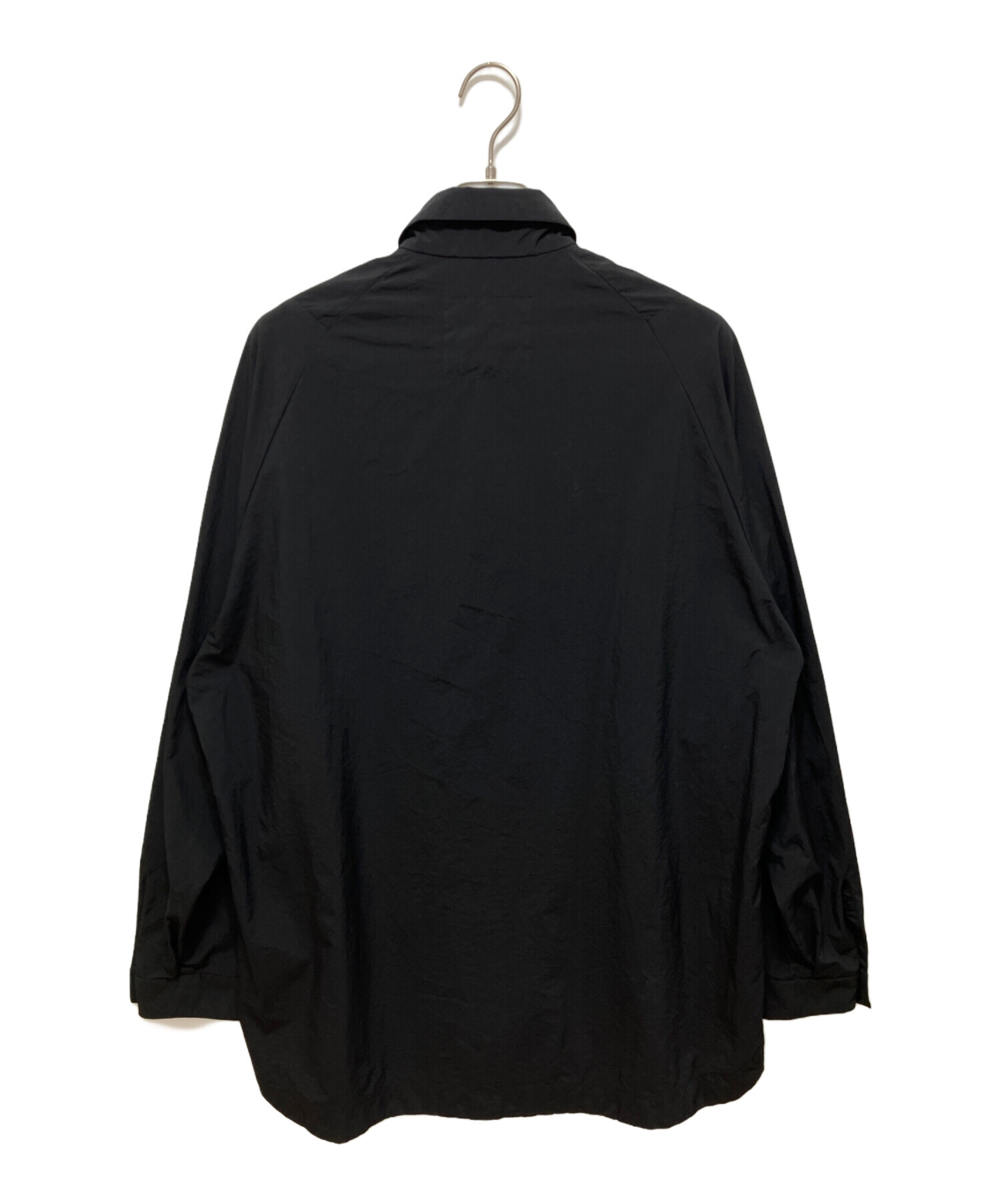 TEATORA CARTRIDGE SHIRT HL 3 ブラック 未使用品 中古・古着通販】TEATORA (テアトラ) CARTRIDGE SHIRT PACKABLE