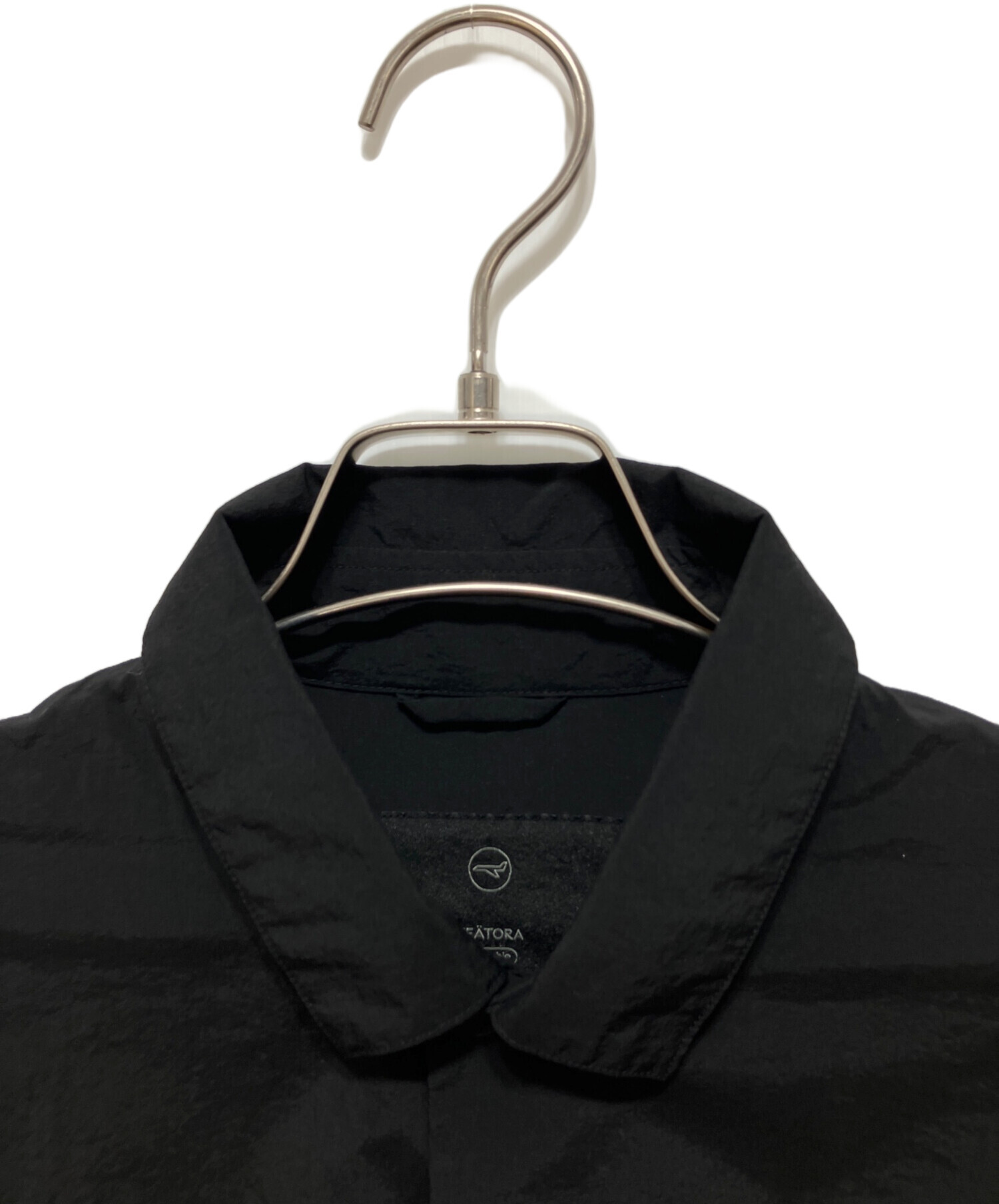 TEATORA CARTRIDGE SHIRT HL 3 ブラック 未使用品 中古・古着通販】TEATORA (テアトラ) CARTRIDGE SHIRT PACKABLE
